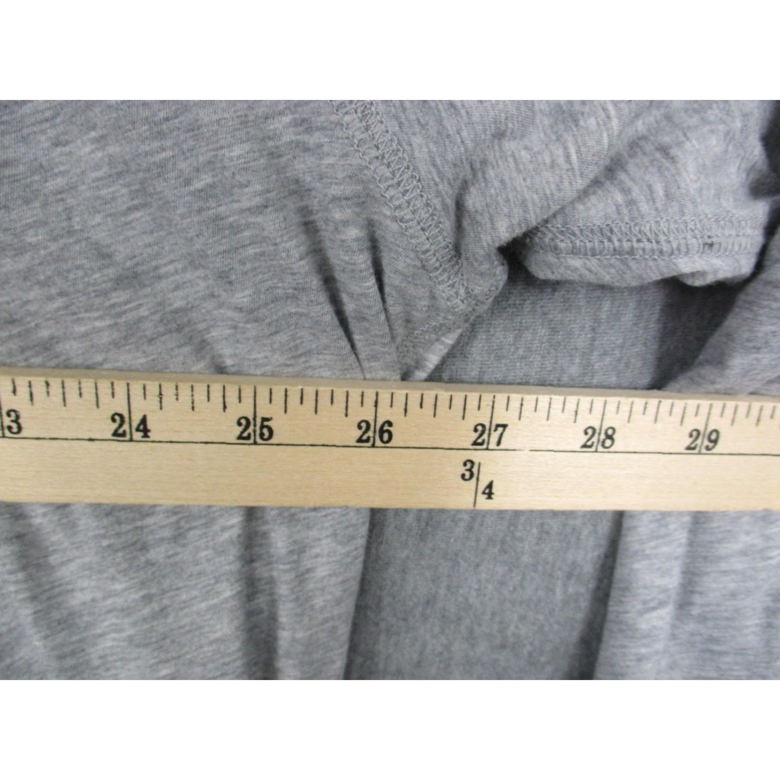 Polo Ralph Lauren VINTAGE Polo Ralph Lauren Hoodie Mens XLT Gray Pullover Big & Tall Solid Cotton Peru Size US XL / EU 56 / 4 - 6 Thumbnail