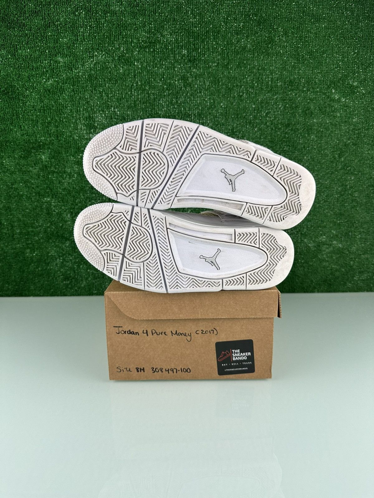 Jordan Brand Jordan 4 Retro Pure Money Size 8 Size US 8 / EU 41 - 8 Thumbnail