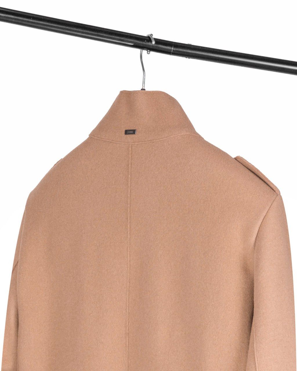 Herno Woolen short coat - peacoat HERNO Size US M / EU 48-50 / 2 - 7 Thumbnail