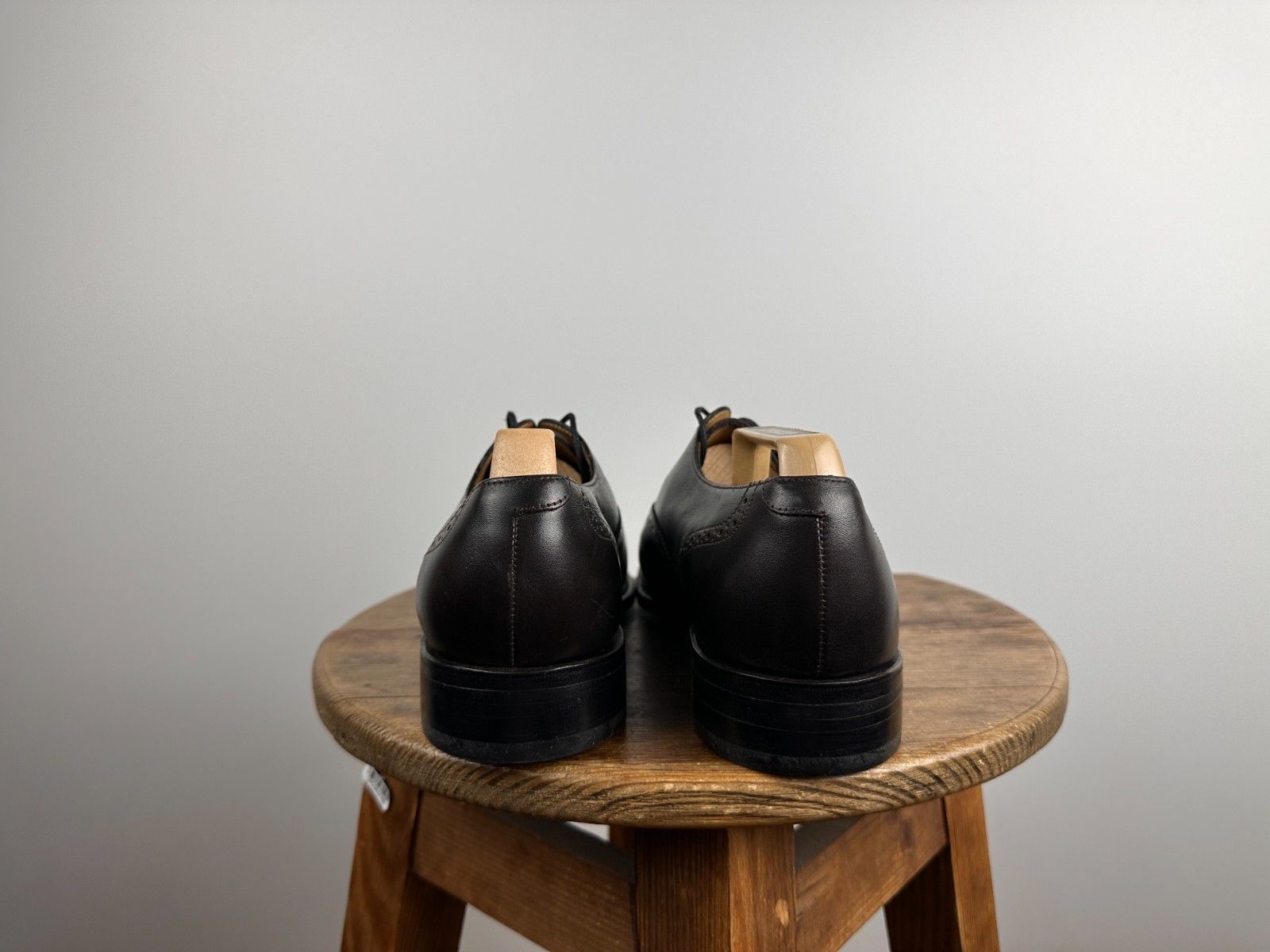Other George Webb Brogues Brown Leather Shoes Size US8 UK7 EU42 Size US 8 / EU 41 - 6 Thumbnail