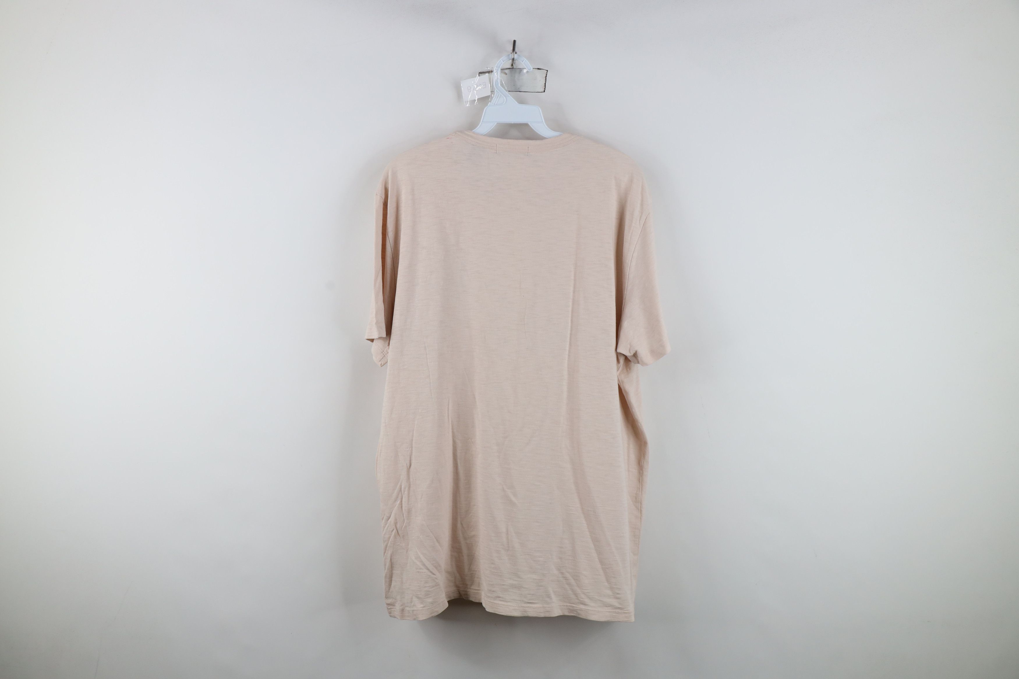 Theory Theory Tee Short Sleeve Jersey Knit T-Shirt Cosmos Pink Size US XL / EU 56 / 4 - 11 Thumbnail