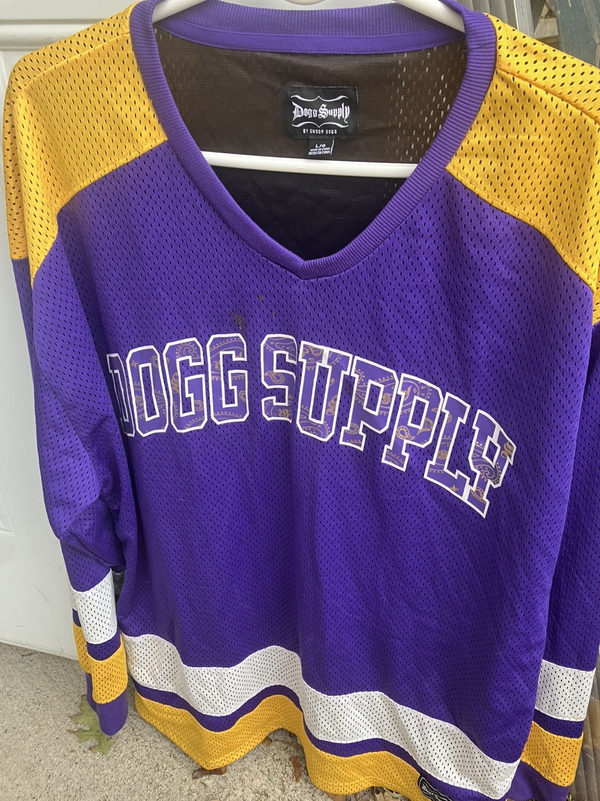 Snoop Dogg Snoop Dogg rap designer hip hop football jersey shirt large Size US L / EU 52-54 / 3 - 8 Thumbnail