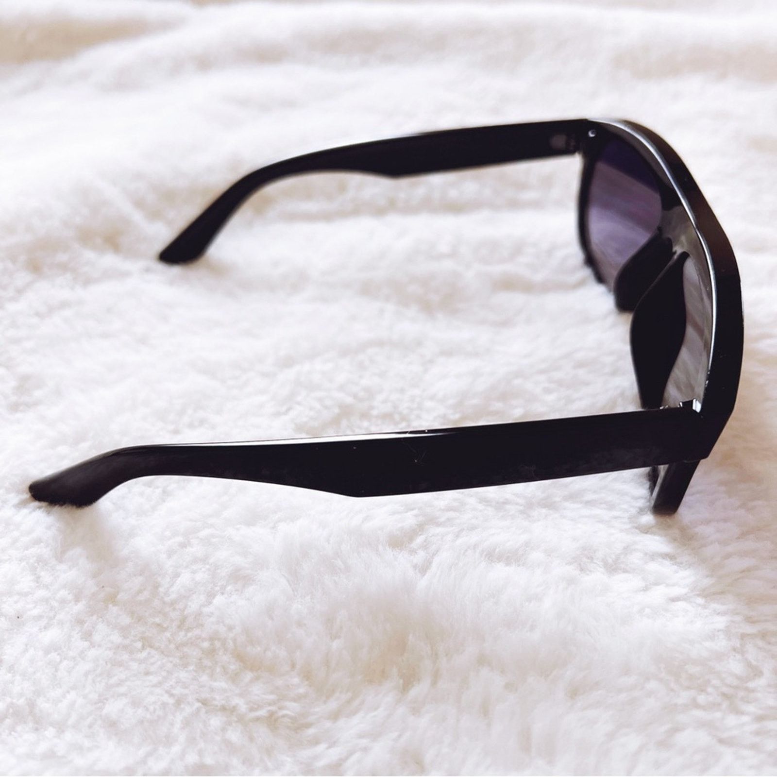 Other Simon Black & Purple Classic Sunglasses Size ONE SIZE - 6 Thumbnail