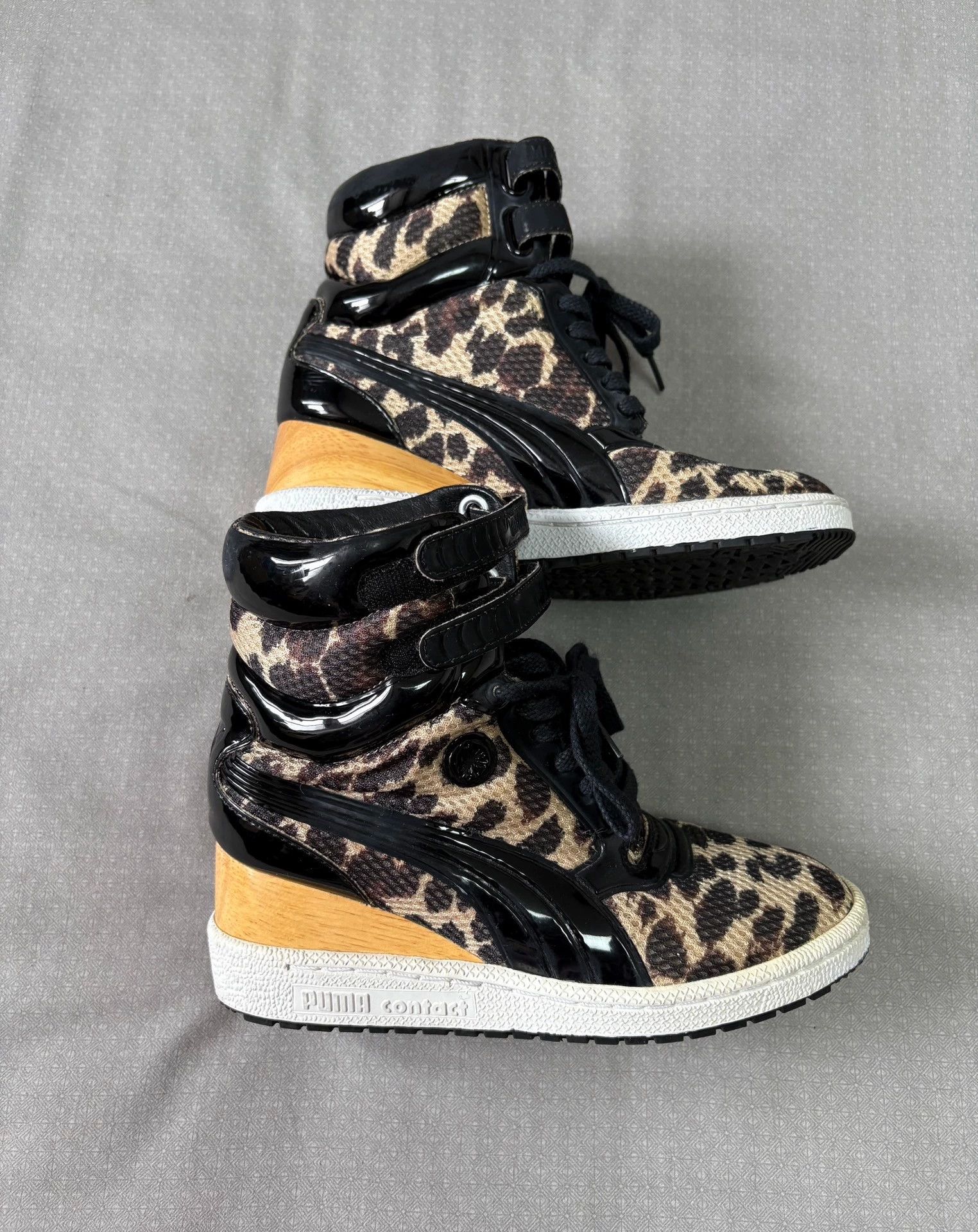 Puma MIHARA YASUHIRO x PUMA Boxing Leopard Geta Sneaker Mint 35.5 Size US 5 / IT 35 - 1 Thumbnail
