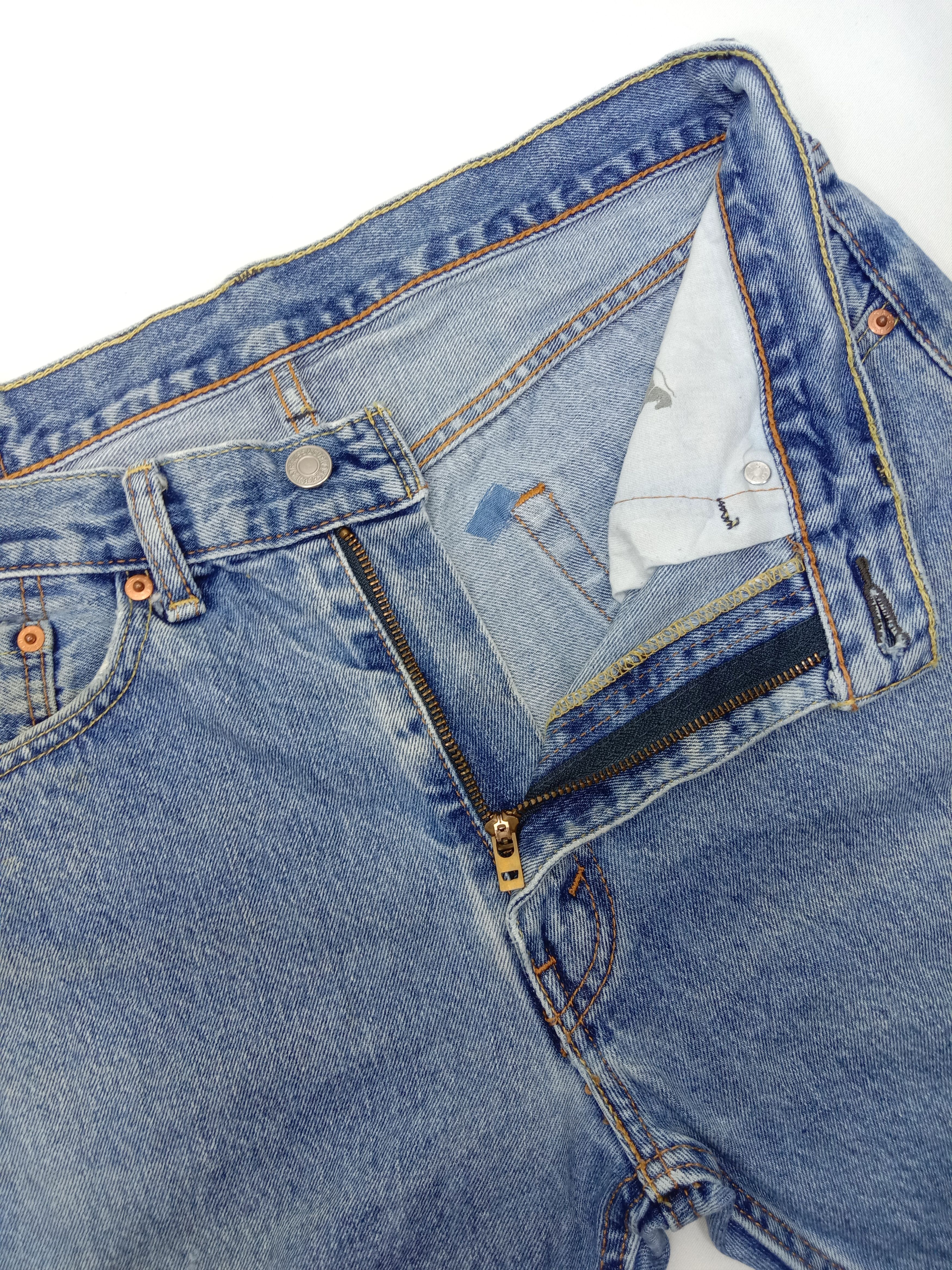 Levi's Vintage Levi's 505 Regular Fit Jeans Size US 34 / EU 50 - 9 Thumbnail