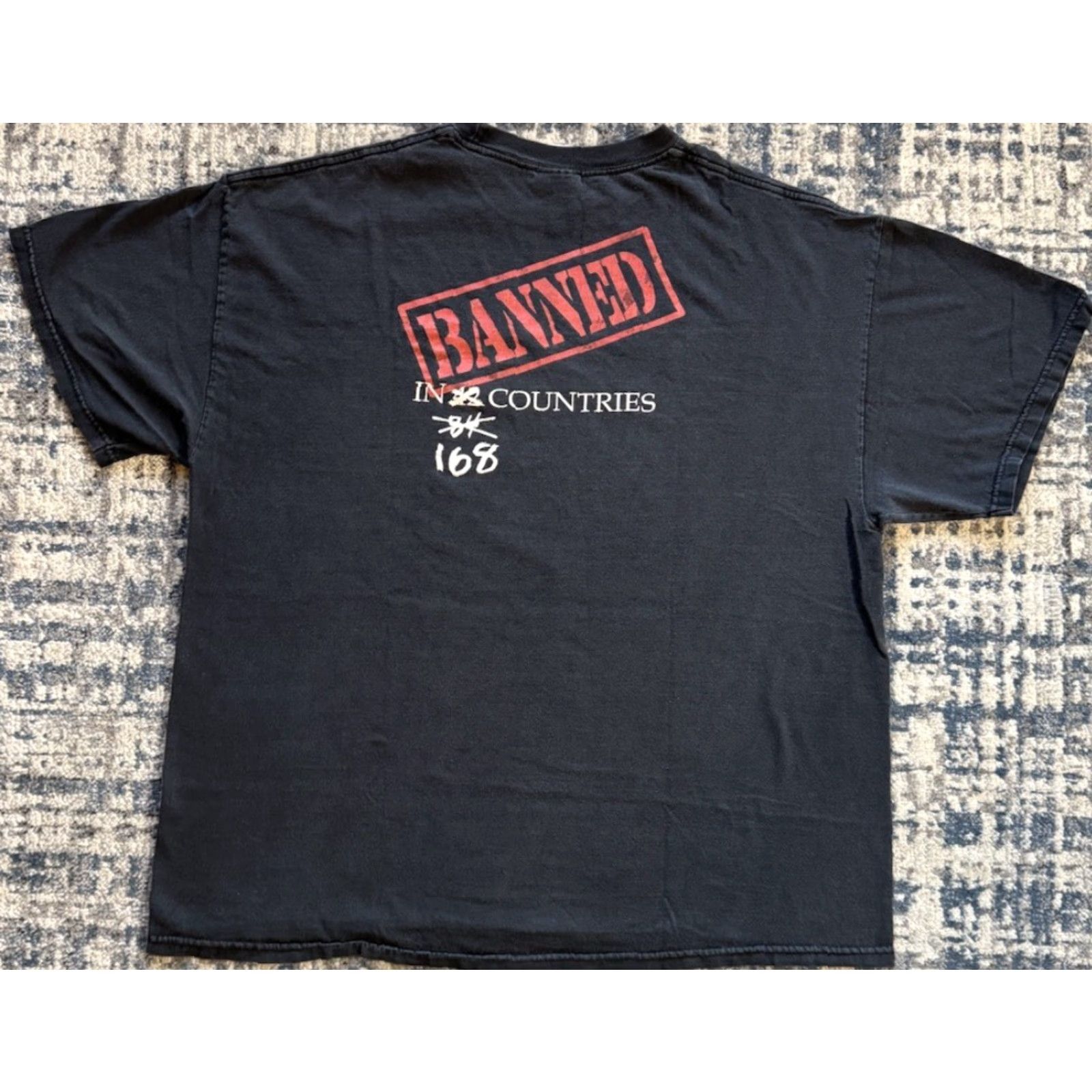 Alife VINTAGE 2005 Impaled Death After Life T Shirt XL Black Cotton Crew Neck Short Sleeve Logo Double-Sided Men Band Metal 2000s Tennessee River Size US XL / EU 56 / 4 - 3 Thumbnail