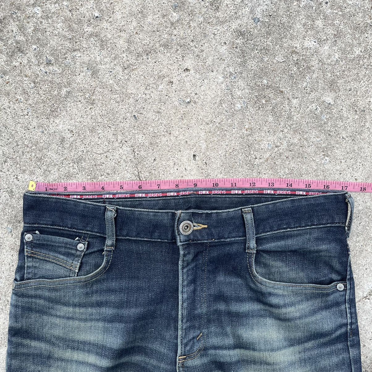 Edwin 🔥 Edwin Jersey Distressed Denim Streetwear W34🔥 Size US 34 / EU 50 - 5 Thumbnail