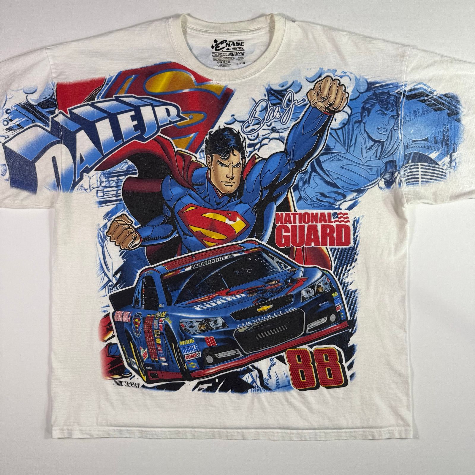 Chase Authentics Dale Jr Superman NASCAR T Shirt Chase Authentics 2XL Size US XXL / EU 58 / 5 - 1 Thumbnail
