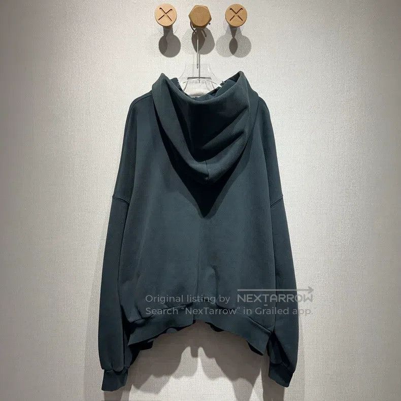 Balenciaga Balenciaga Adidas collaboration logo silhouette olive gree Size US S / EU 44-46 / 1 - 2 Thumbnail