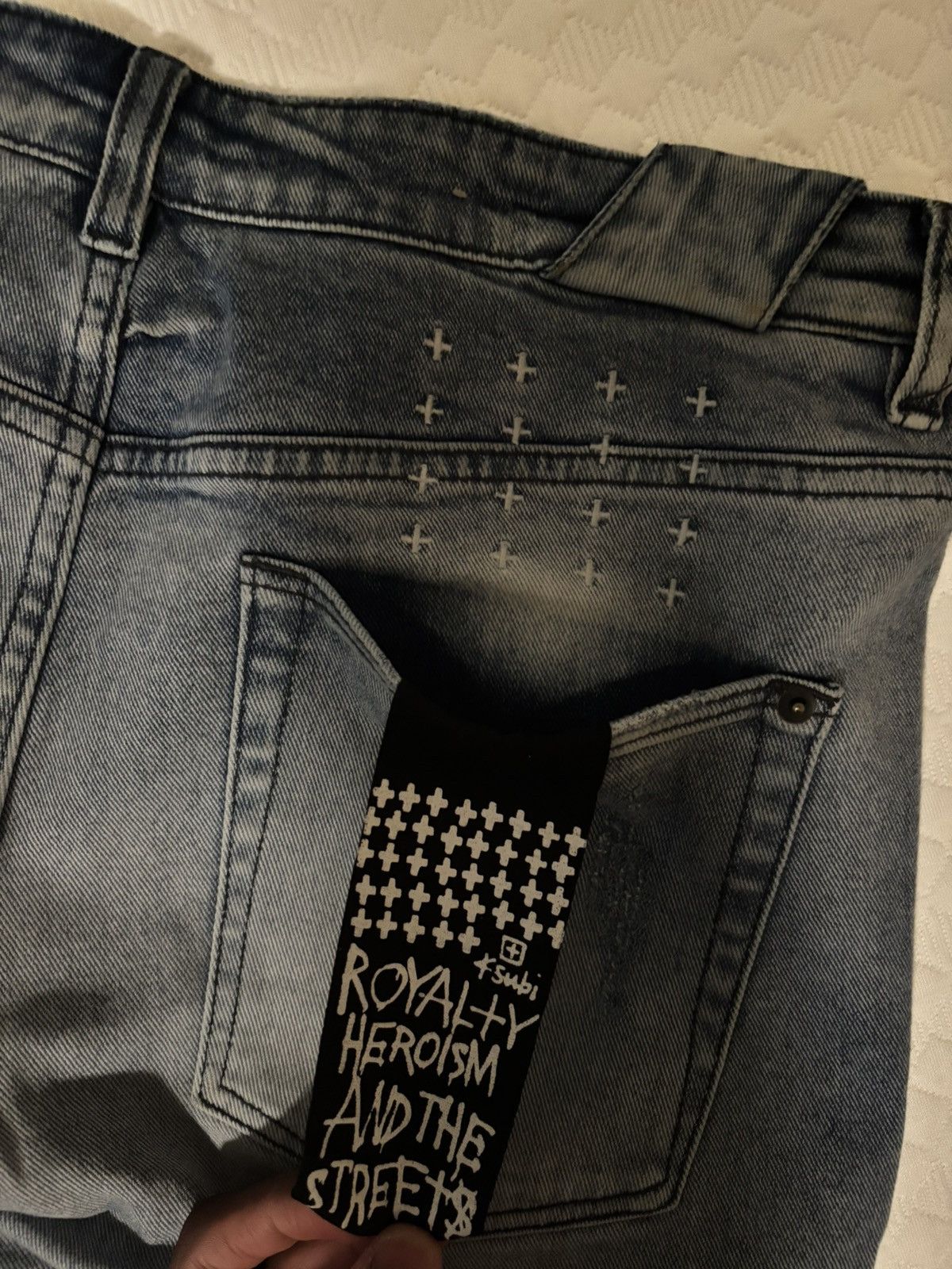 Ksubi Ksubi Chitch Philly Blue jeans Size US 36 / EU 52 - 4 Thumbnail