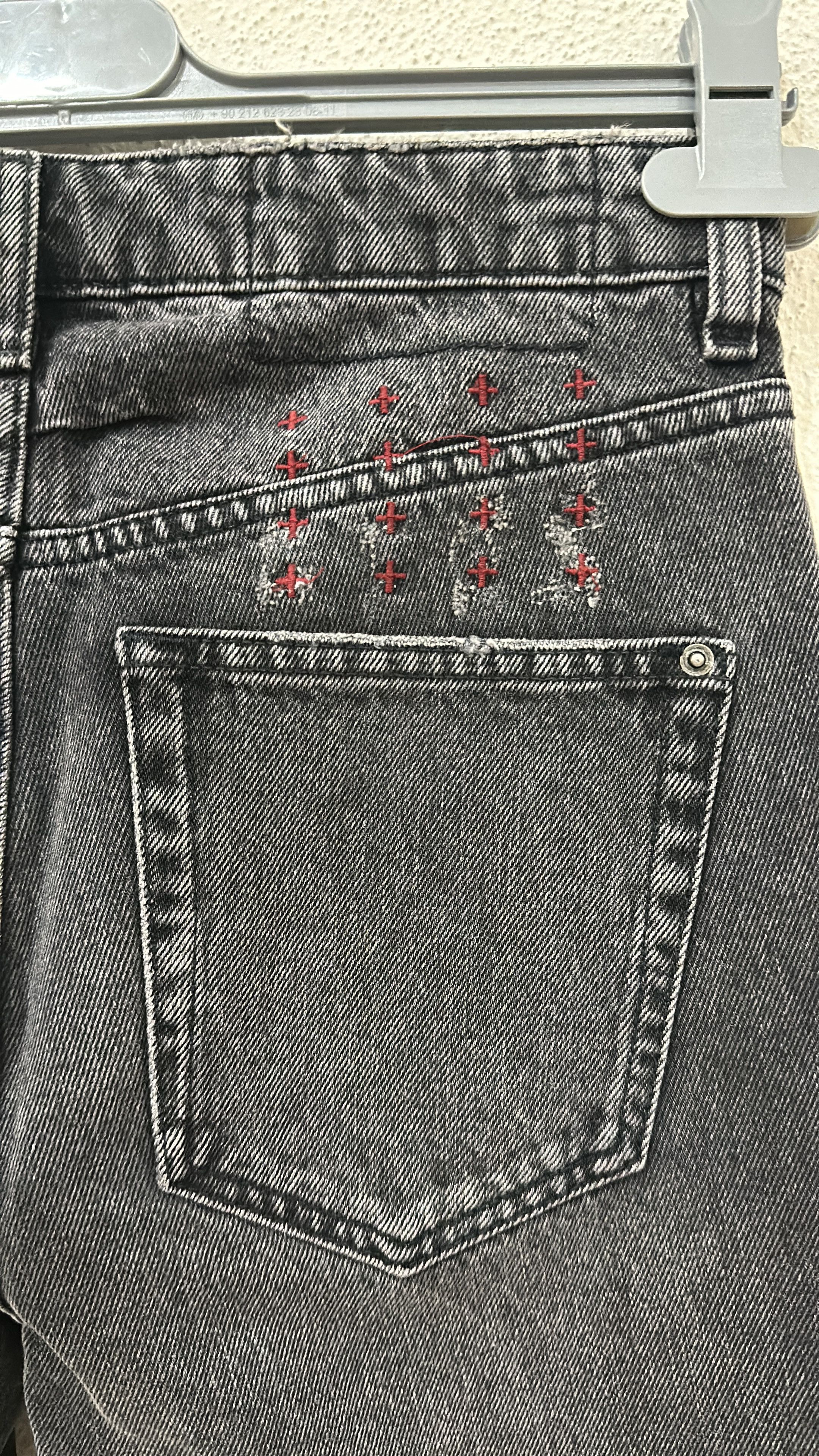Ksubi Ksubi Never Worn Black Jean Size 29 Size US 29 - 4 Thumbnail