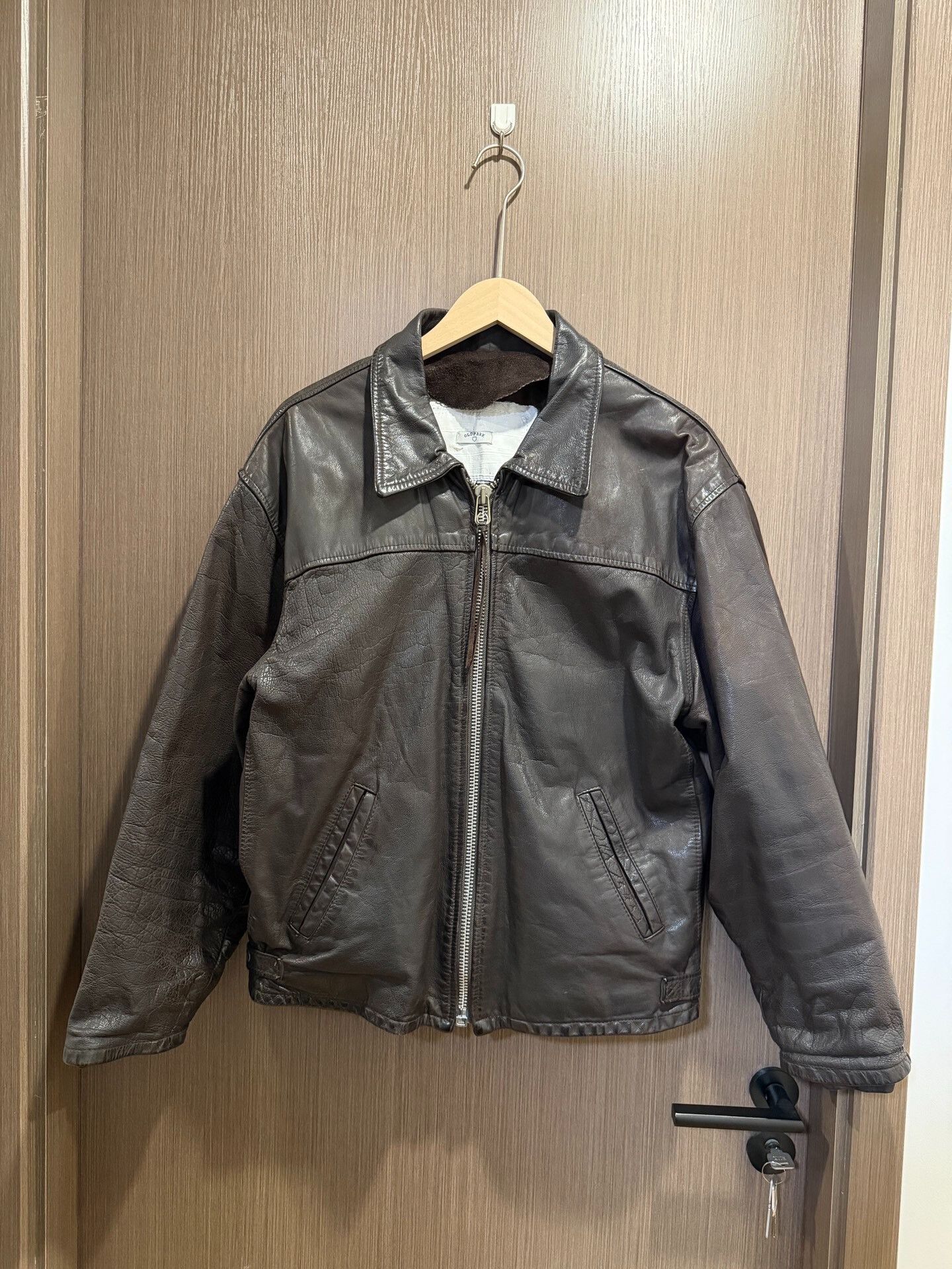 Vintage Rebuilt Vintage Leather Jacket Size US L / EU 52-54 / 3 - 1 Thumbnail