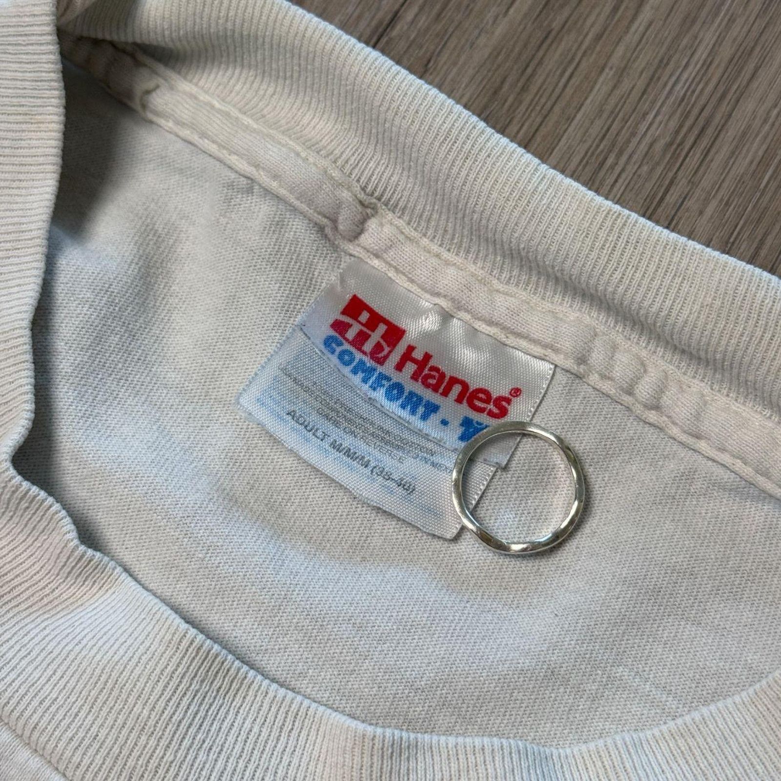 Hanes Vintage hanes beefy t graphic t shirt Size US M / EU 48-50 / 2 - 2 Thumbnail