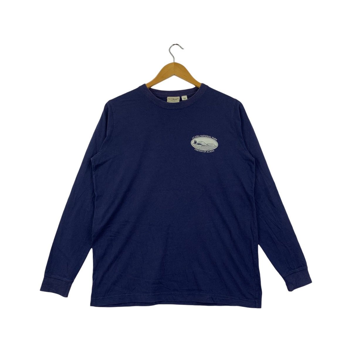 L.L. Bean Vintage L.L. BEAN ACADIA OUTDOOR National Park Tee Shirt Size M / US 6-8 / IT 42-44 - 1 Thumbnail