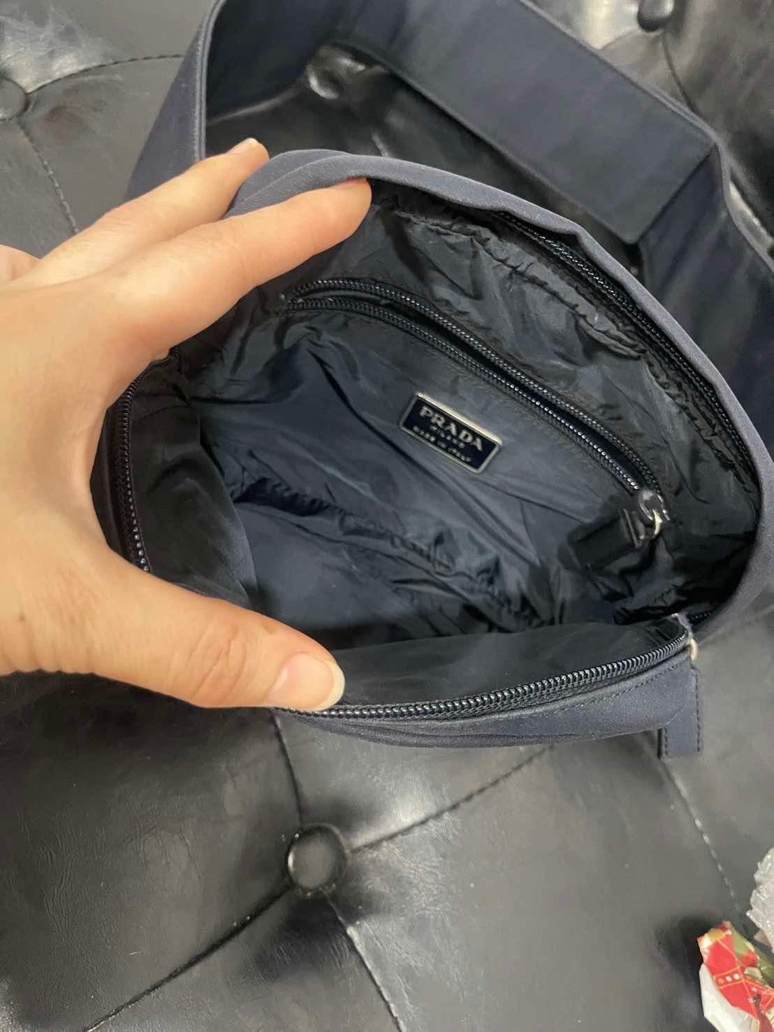 Prada 🔥Hot items🔥 Prada Nylon Belt/waist Fanny pack bag Size ONE SIZE - 9 Thumbnail