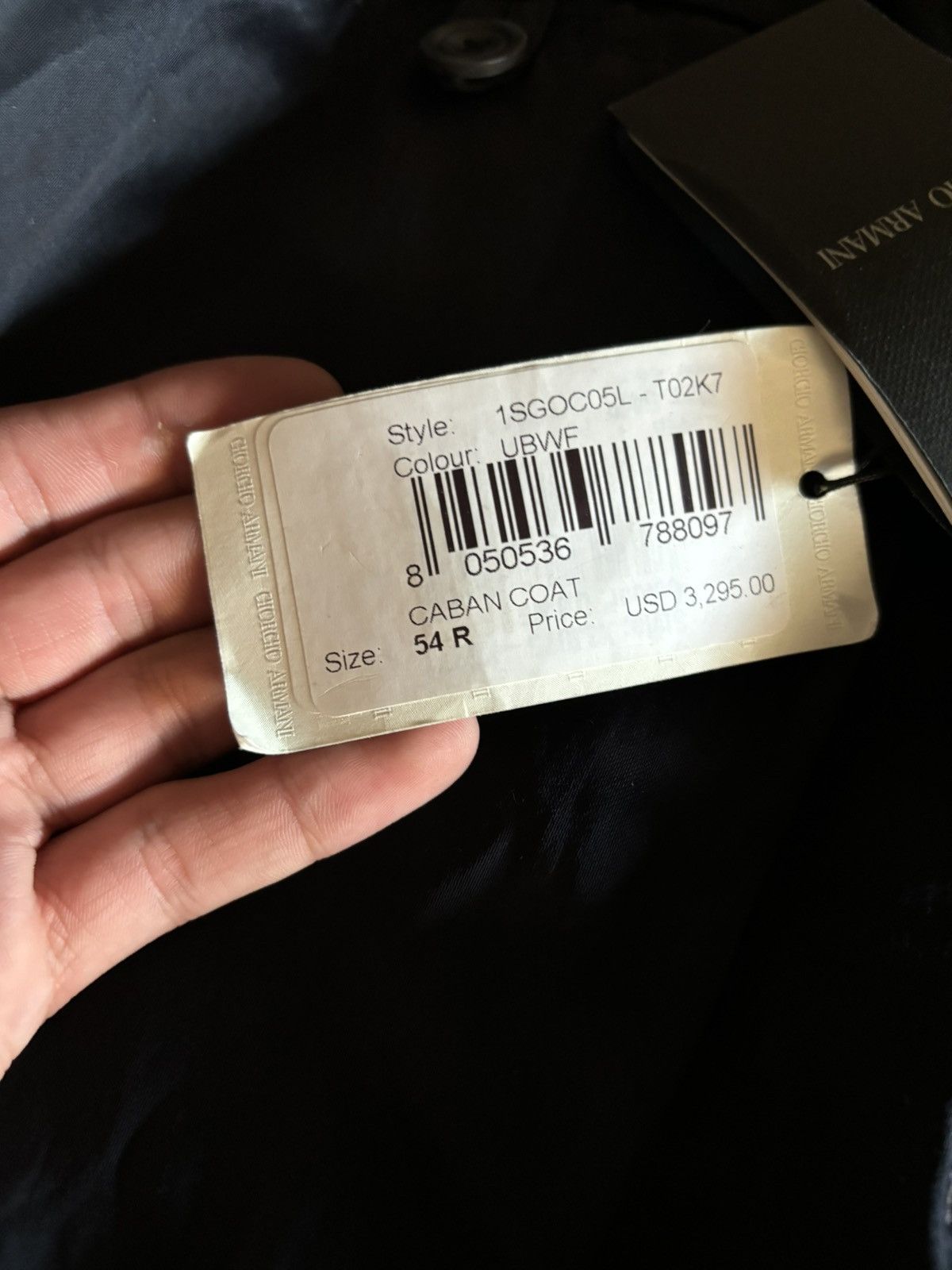 Giorgio Armani GIORGIO ARMANI Size US L / EU 52-54 / 3 - 11 Thumbnail
