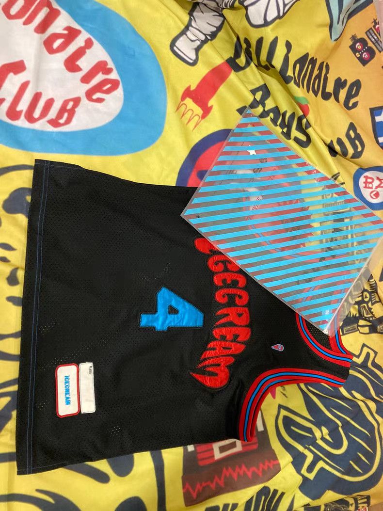 Billionaire Boys Club BBC ICE CREAM Jersey Size US S / EU 44-46 / 1 - 1 Thumbnail