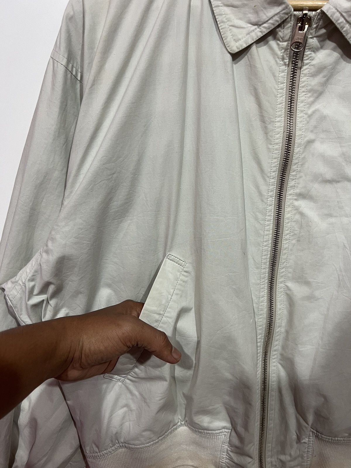 Aquascutum 🔥 REVERSABLE BOMBER AQUASCUTUM SPORT PLAID JACKET - M Size US M / EU 48-50 / 2 - 4 Thumbnail