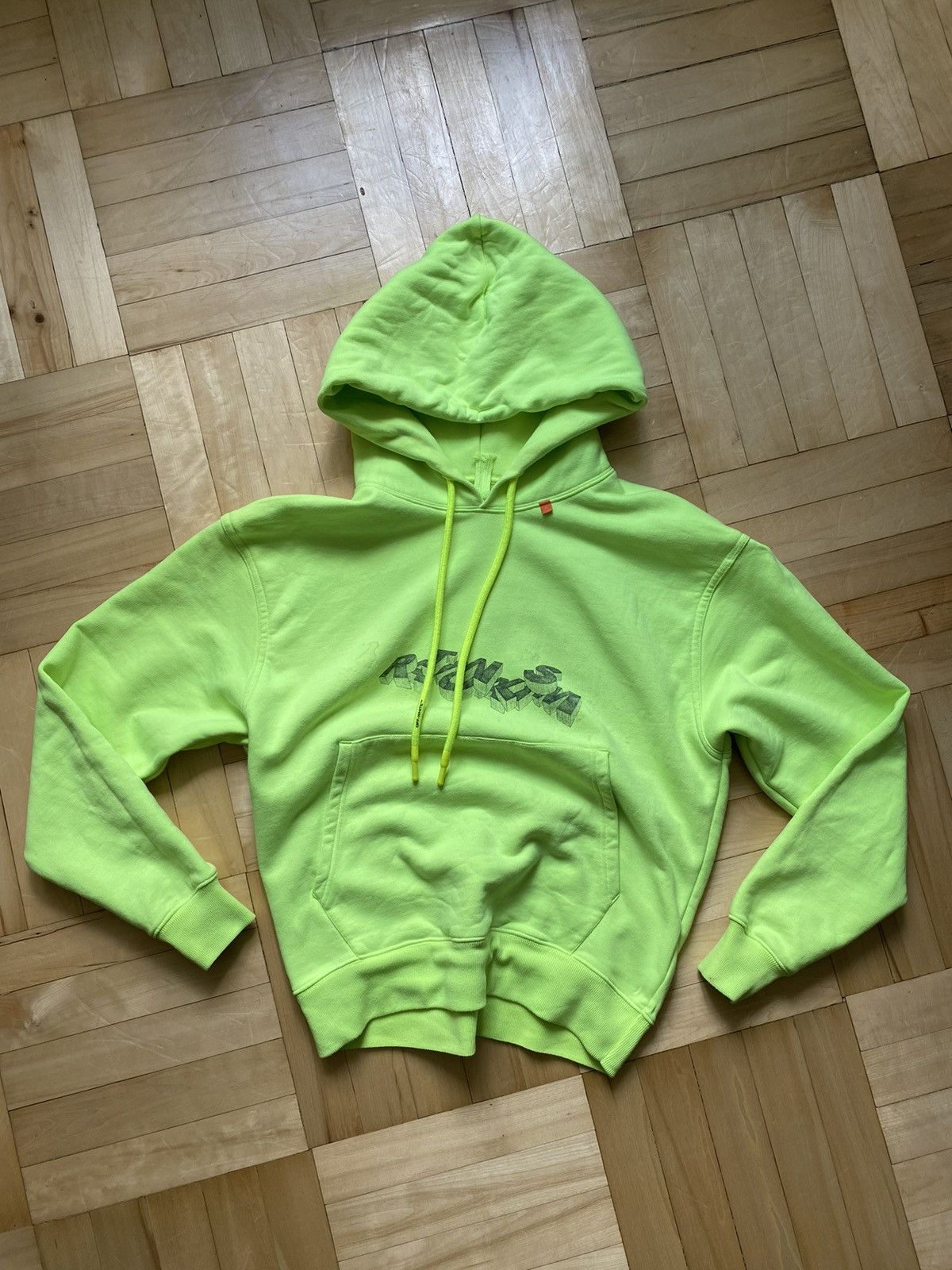Off-White Off-white hoodie rationalism Size US XL / EU 56 / 4 - 2 Thumbnail