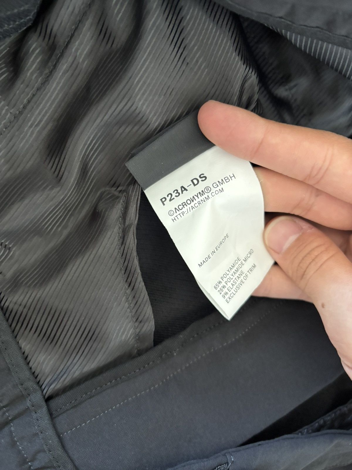 Acronym ACRONYM P23A-DS Size US 30 / EU 46 - 10 Thumbnail