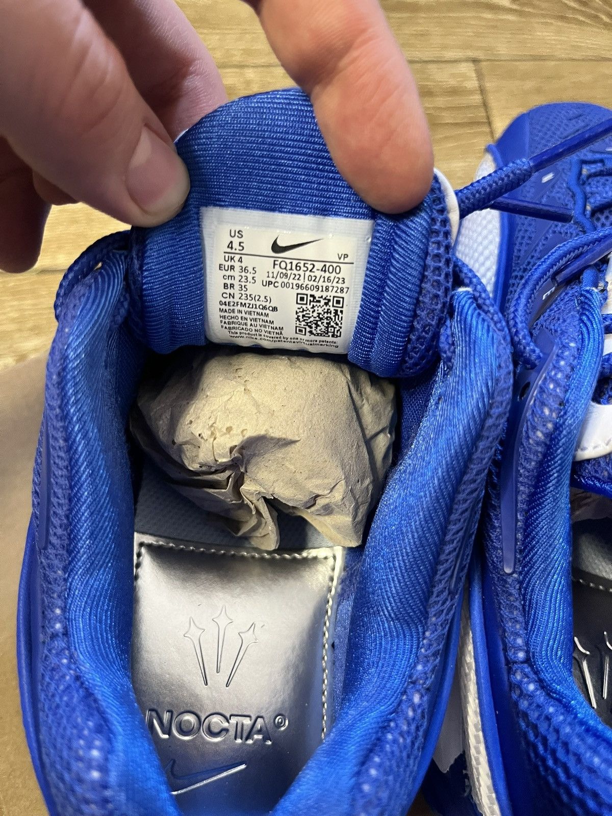 NOCTA × Nike FAMILY & FRIENDS Nocta Glide Kentucky PE Size US 6.5 / IT 36.5 - 6 Thumbnail