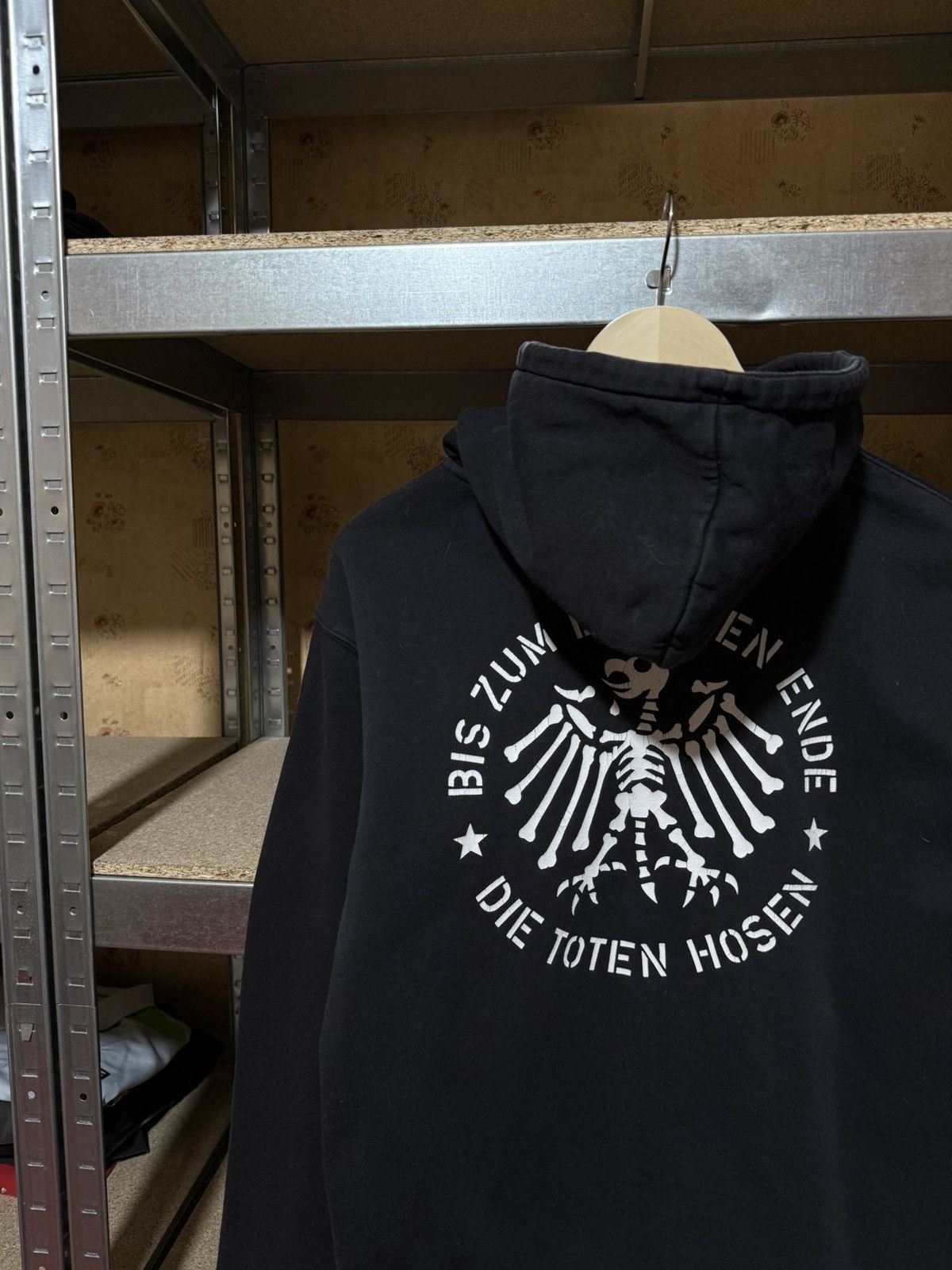 Band Tees × Vintage Vintage 90s Die Toten Hosen Bis Zum Bitteren Ende Hoodie Size US L / EU 52-54 / 3 - 4 Thumbnail