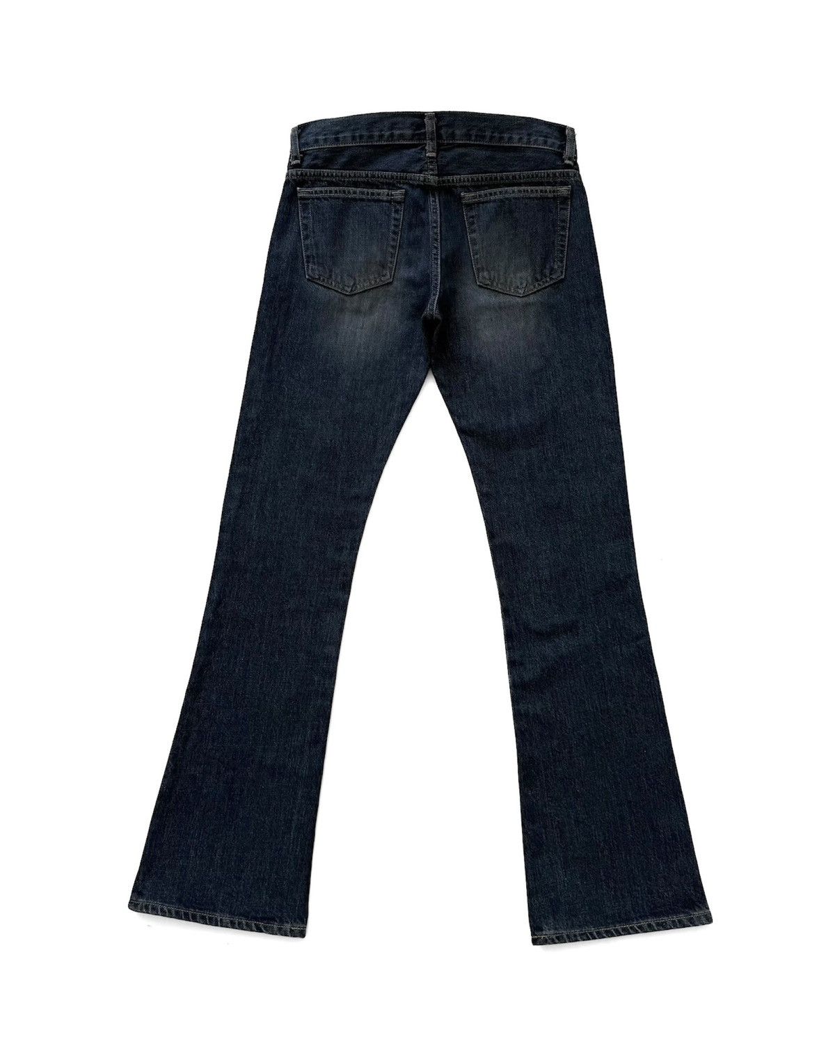 Vivienne Tam Vintage Vivienne Tam Dragon Low-Rise Bootcut Jeans Size 30" / US 8 / IT 44 - 7 Thumbnail