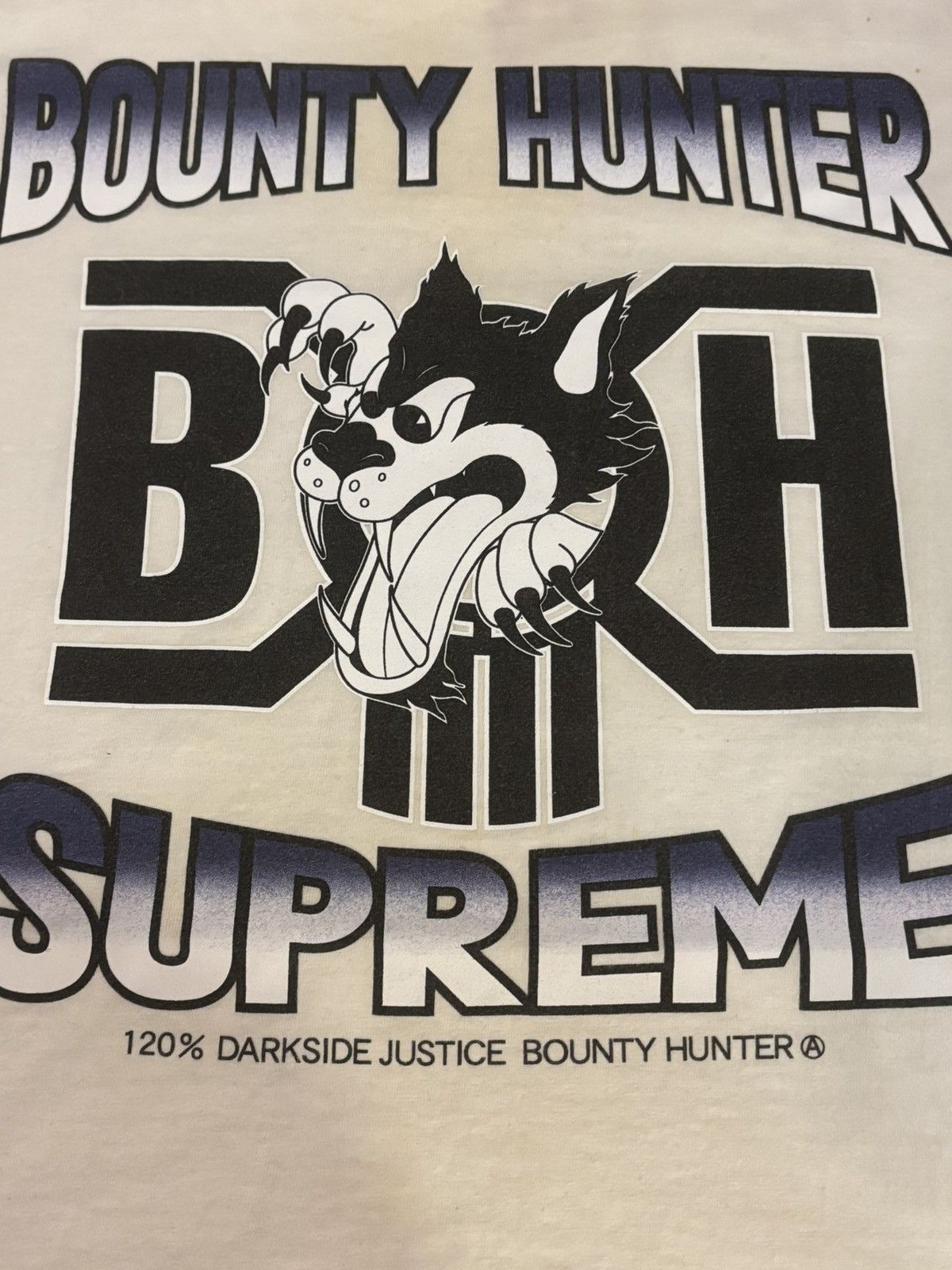 Bounty Hunter × Supreme Supreme x Bounty Hunter tee shirt Size US S / EU 44-46 / 1 - 2 Thumbnail
