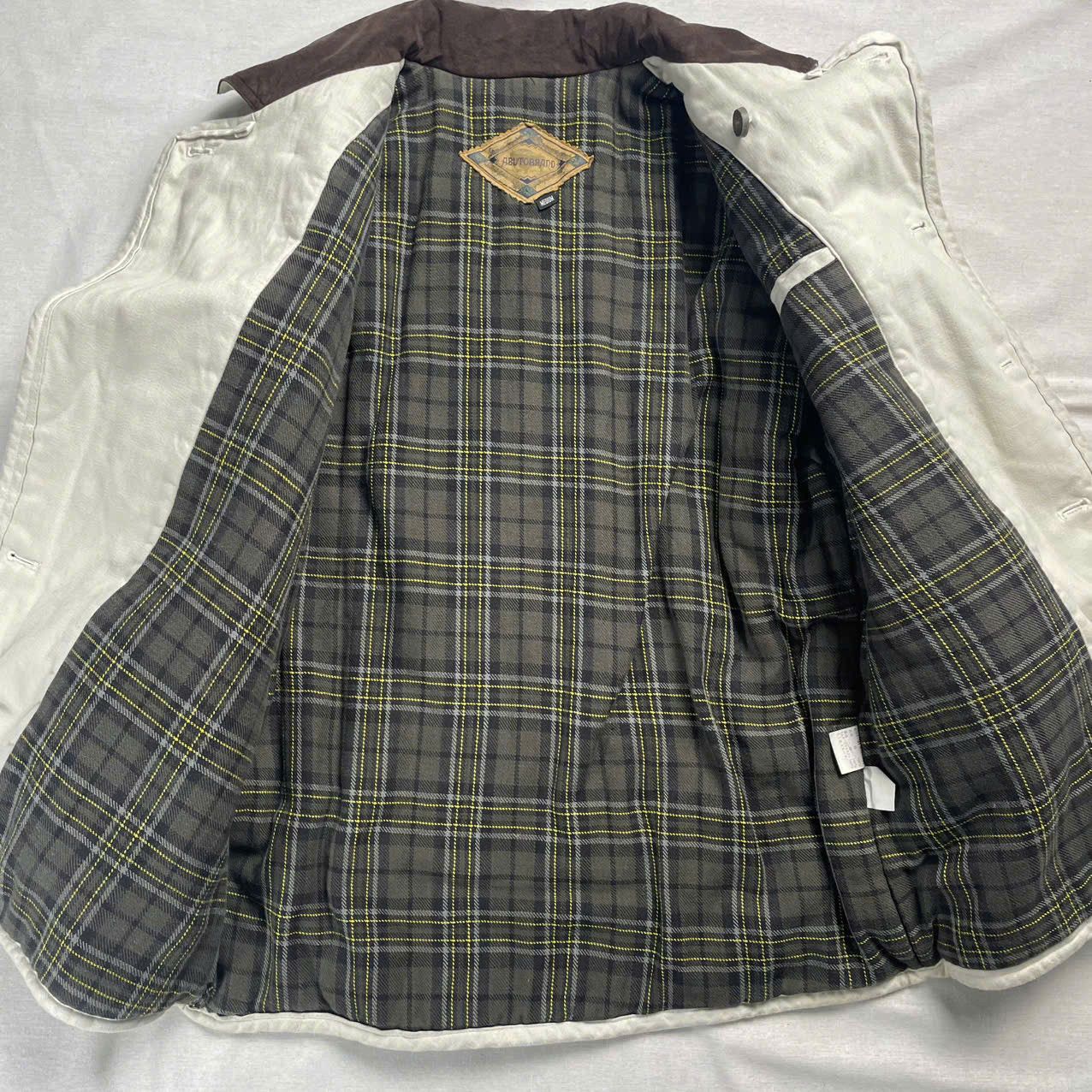 Japanese Brand Japanese brand double breasted work jacket Size US M / EU 48-50 / 2 - 3 Thumbnail