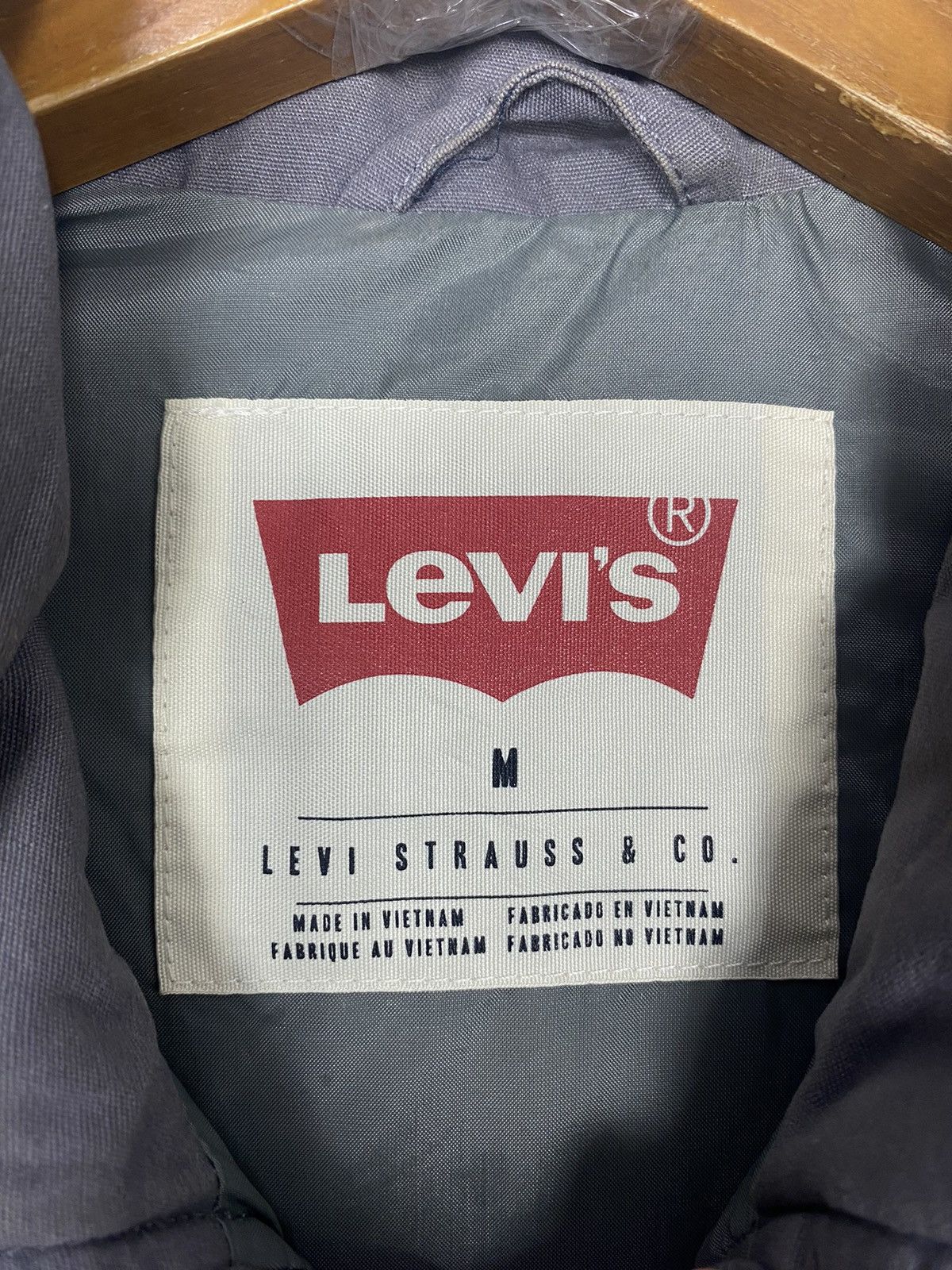 Levi's Rare‼️ Levis Sleeveless Outer Vest Jacket Size US M / EU 48-50 / 2 - 6 Thumbnail