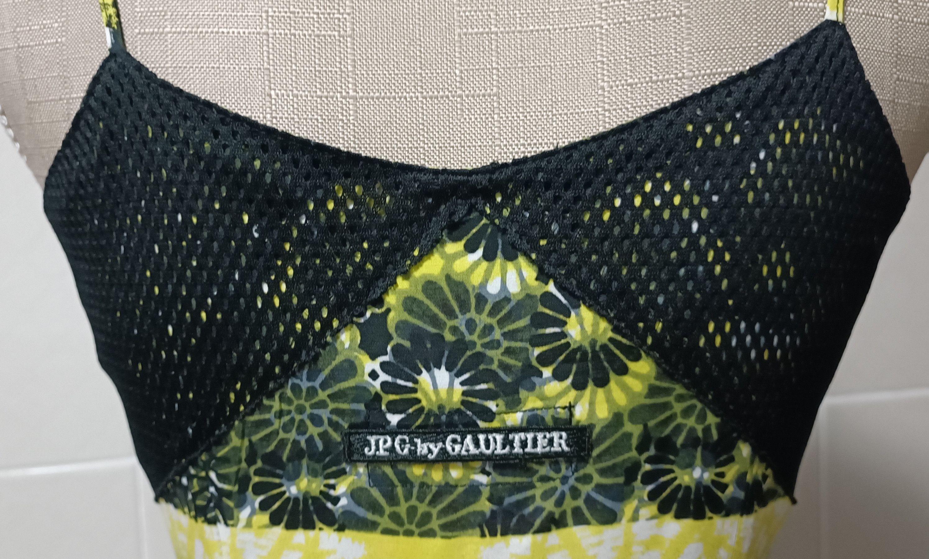 Jean Paul Gaultier SS2000 - Psychedelic print midi dress Size S / US 4 / IT 40 - 15 Thumbnail