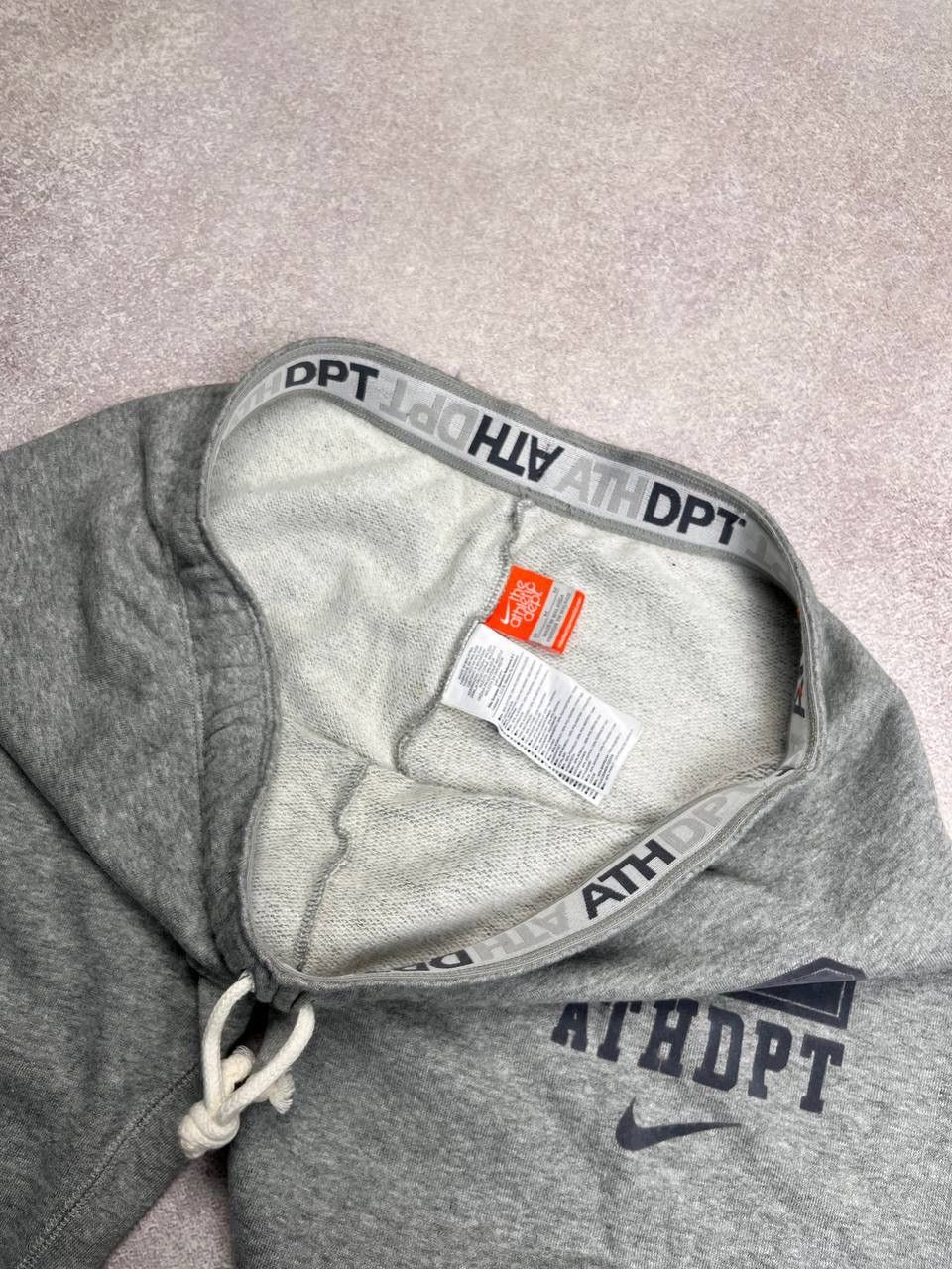 Nike × Vintage ⚡️QUICK SALE⚡️VINTAGE CRAZY NIKE COTTON SWEATPANTS TRACK PANTS Size US 32 / EU 48 - 4 Thumbnail