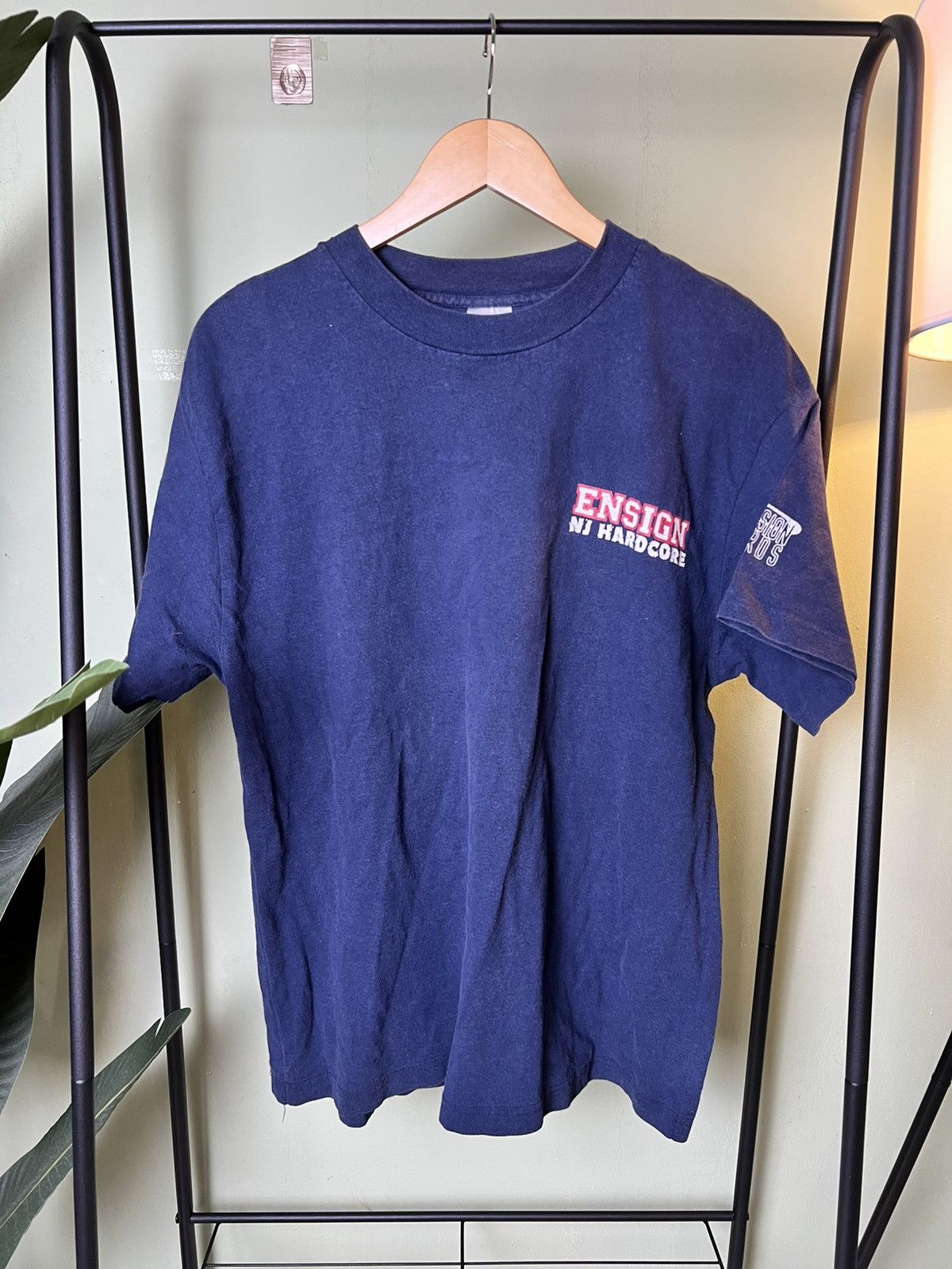 Vintage Vintage Rare ENSIGN Hardcore Tee Size US L / EU 52-54 / 3 - 1 Thumbnail