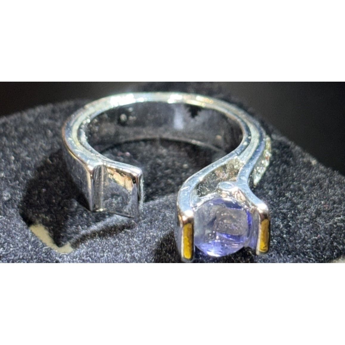 Other Rare Armenian Amethyst Ring Size ONE SIZE - 5 Thumbnail