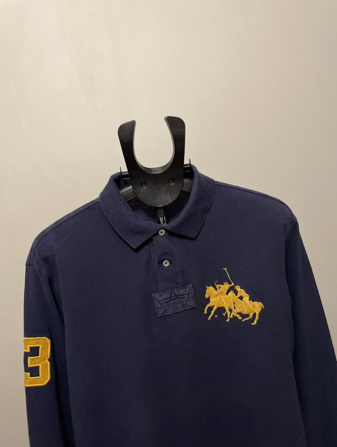 Polo Ralph Lauren × Rugby Ralph Lauren Ralph Lauren Vintage Rugby Shirt Size US L / EU 52-54 / 3 - 2 Thumbnail
