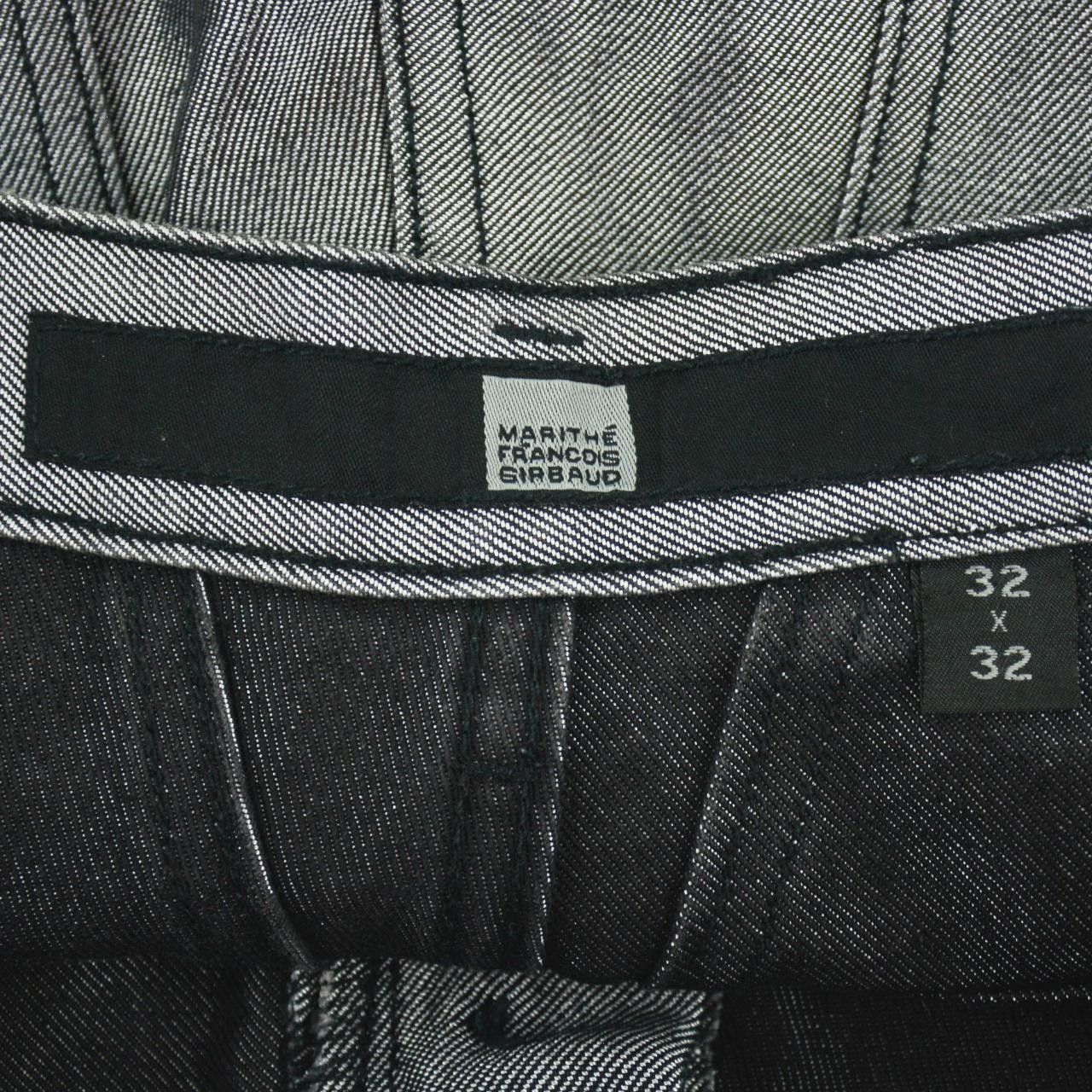 Vintage Marithe Fracois Girbaud Silver Jeans Size W29