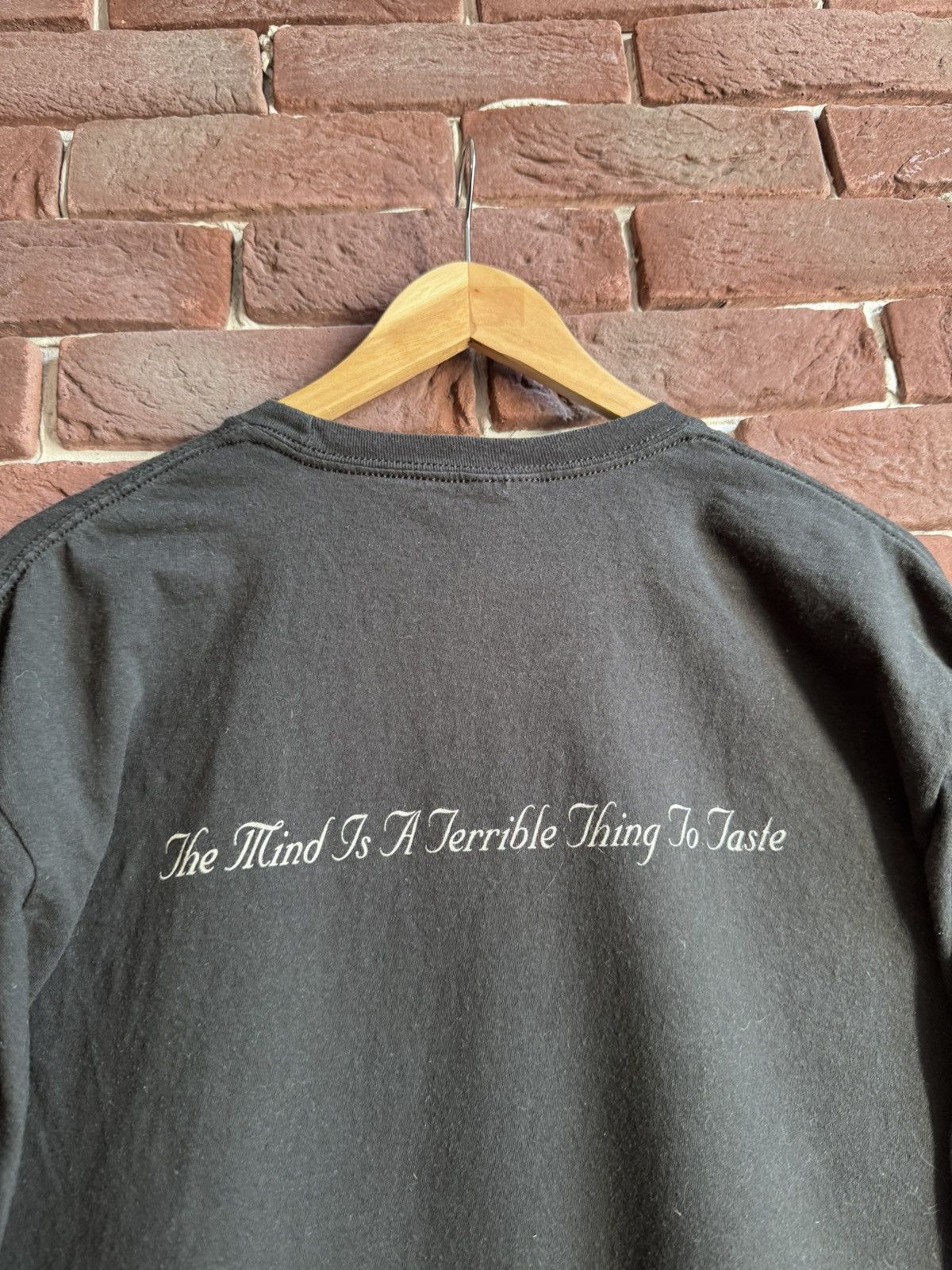 Band Tees Y2K 00s Vintage Ministry The Mind Is a Terrible Thing Tee XL Size US XL / EU 56 / 4 - 5 Thumbnail