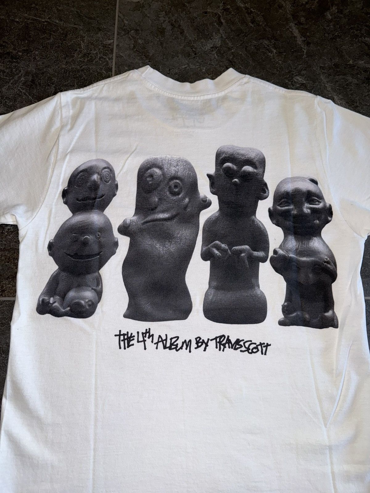 Travis Scott Travis Scott Utopia T-Shirt – Weiß – Größe S Size US S / EU 44-46 / 1 - 5 Thumbnail