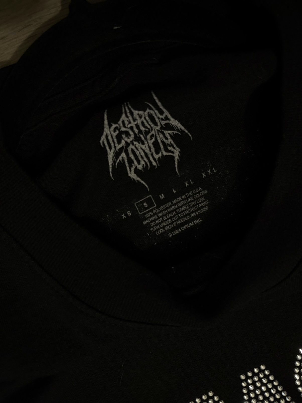 Destroy Lonely Destroy Lonely Forever Tour BBMONEY Tee Size US S / EU 44-46 / 1 - 3 Thumbnail