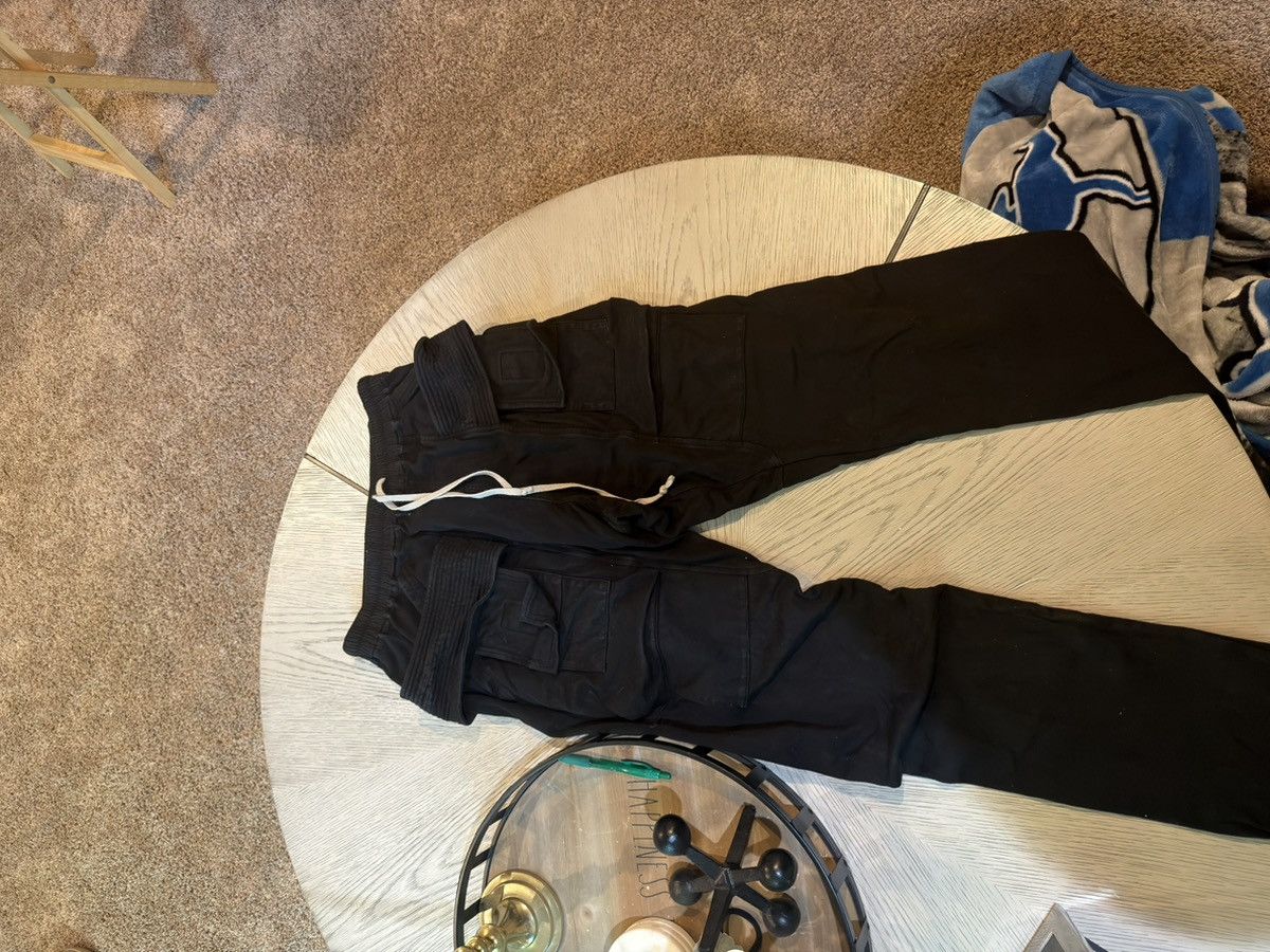 Rick Owens Cargo Sweatpants
