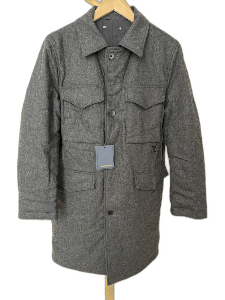 Louis Vuitton Louis Vuitton Men's Reversible Coat Brand New Size US L / EU 52-54 / 3 - 1 Thumbnail