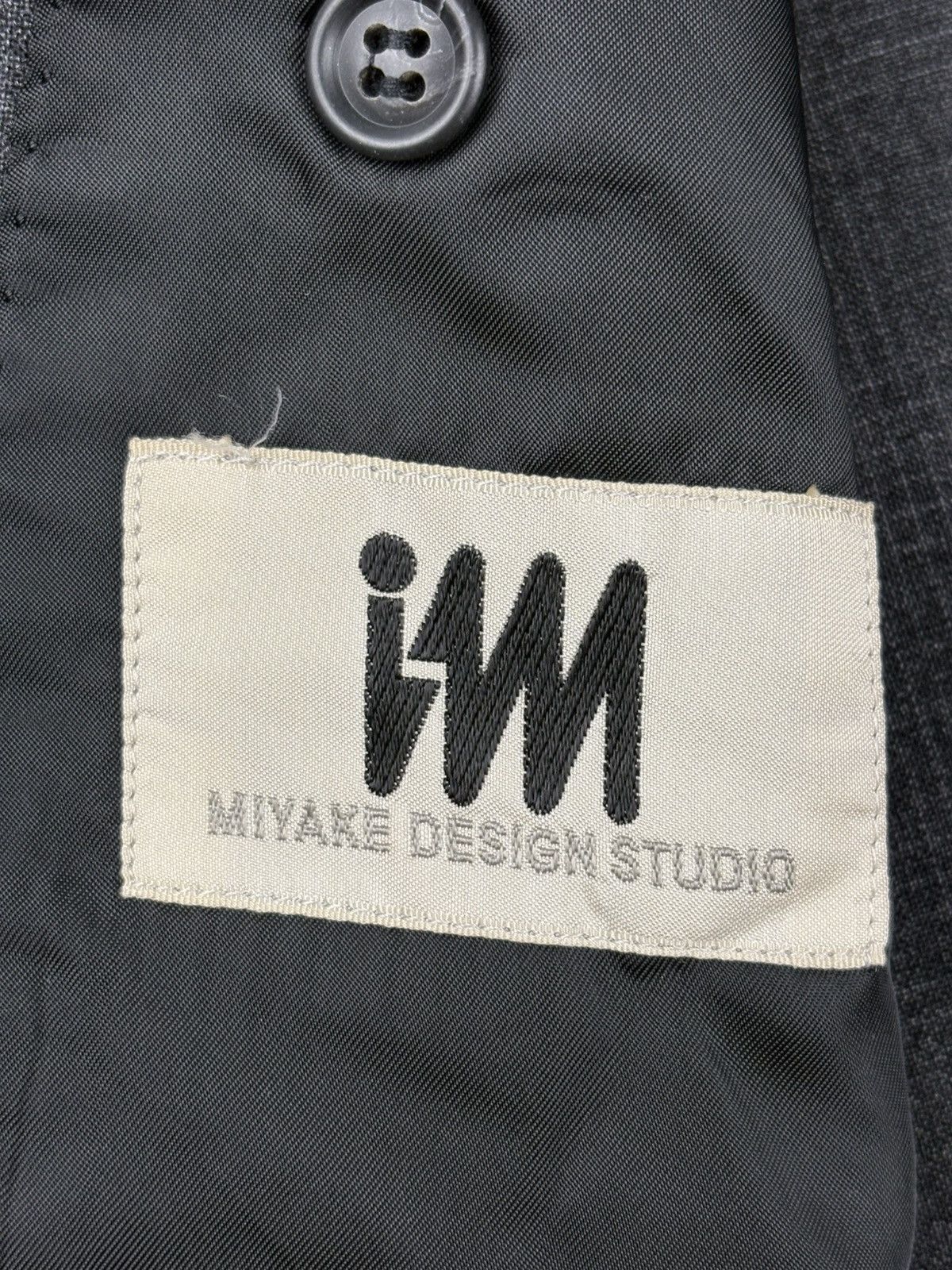 Issey Miyake Archive - Issey Miyake - Blazer Size 40R - 9 Thumbnail