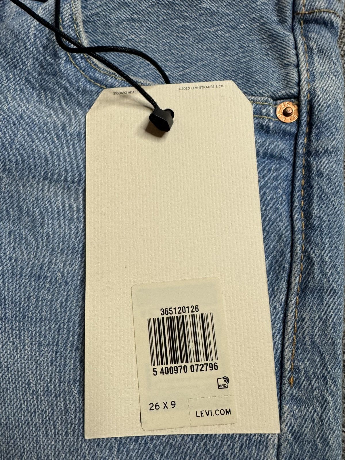 Levi's Levis 501 shorts Size US 26 / EU 42 - 3 Thumbnail