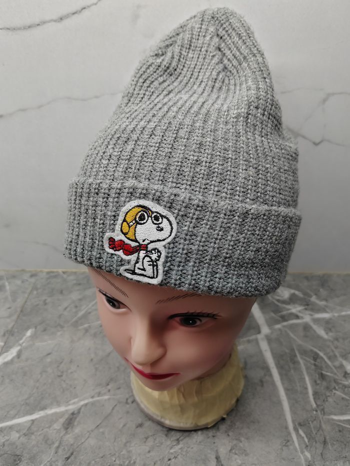 Peanuts Vintage Peanuts Snoppy Beanie Snowcap Size ONE SIZE - 2 Thumbnail