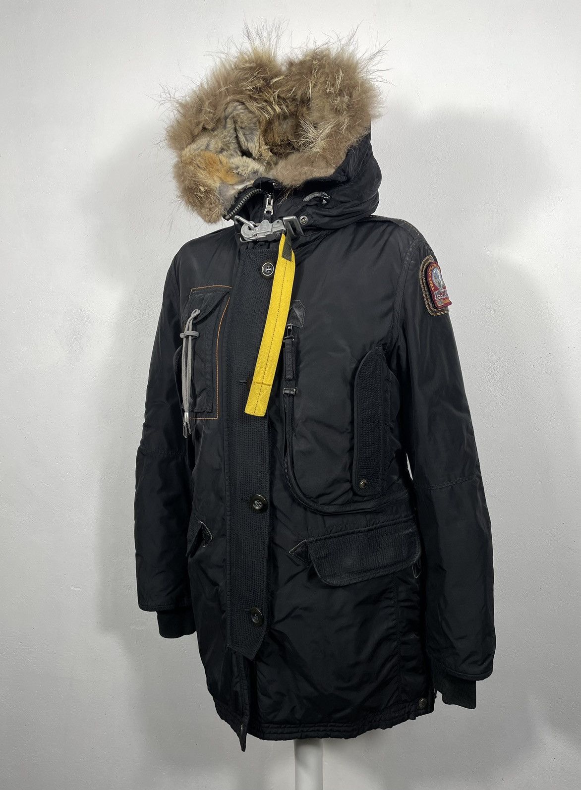 Parajumpers Parajumpers Black Jacket Coat Outdoor Gorpcore Winter Warm Size US XS / EU 42 / 0 - 1 Thumbnail