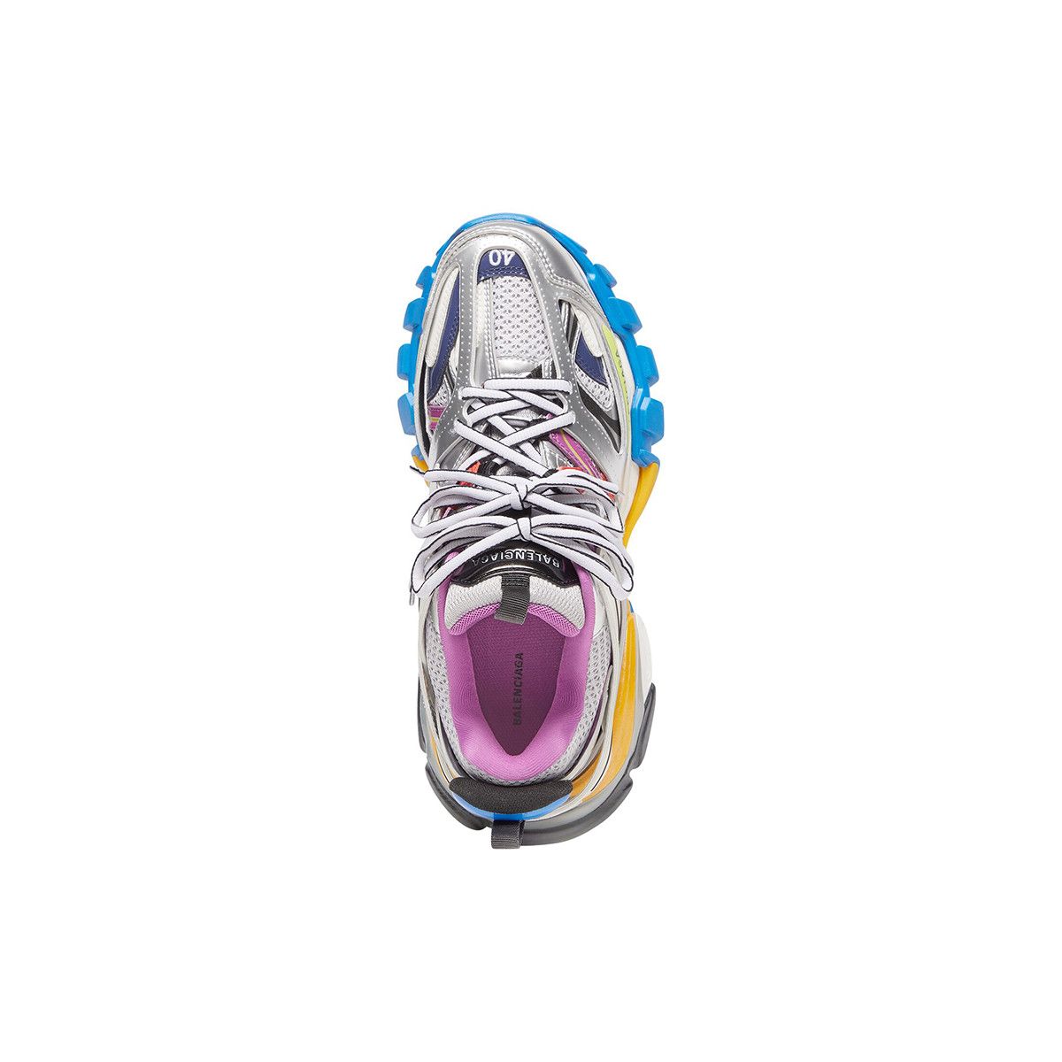 Balenciaga o1in1g0624 Track Sneakers in Multicolor Size US 10 / EU 43 - 5 Thumbnail