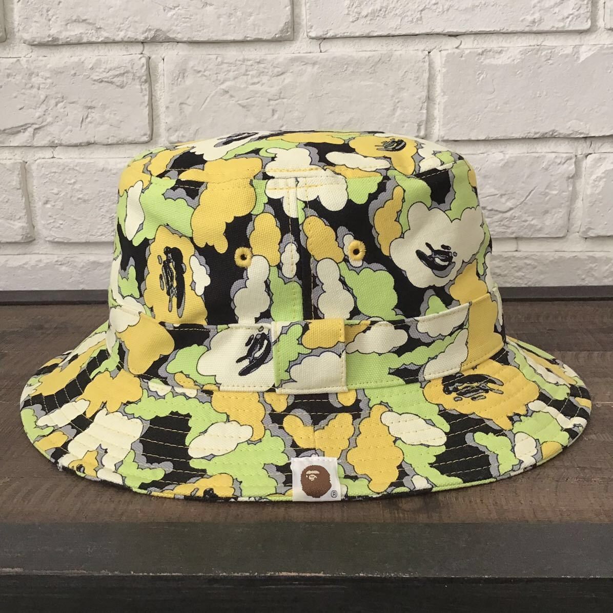 BAPE × KAWS Cloud camo hat a bathing ape NIGO
