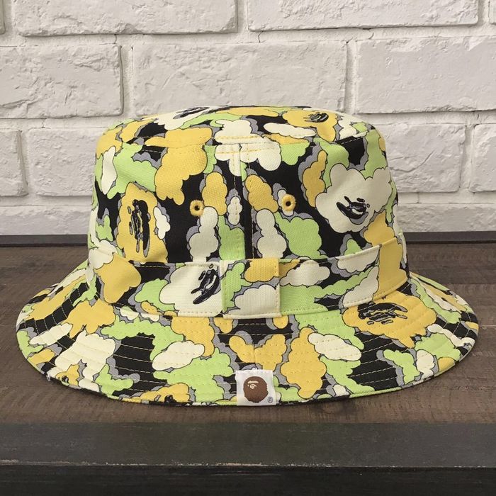 Kaws bape cheap hat