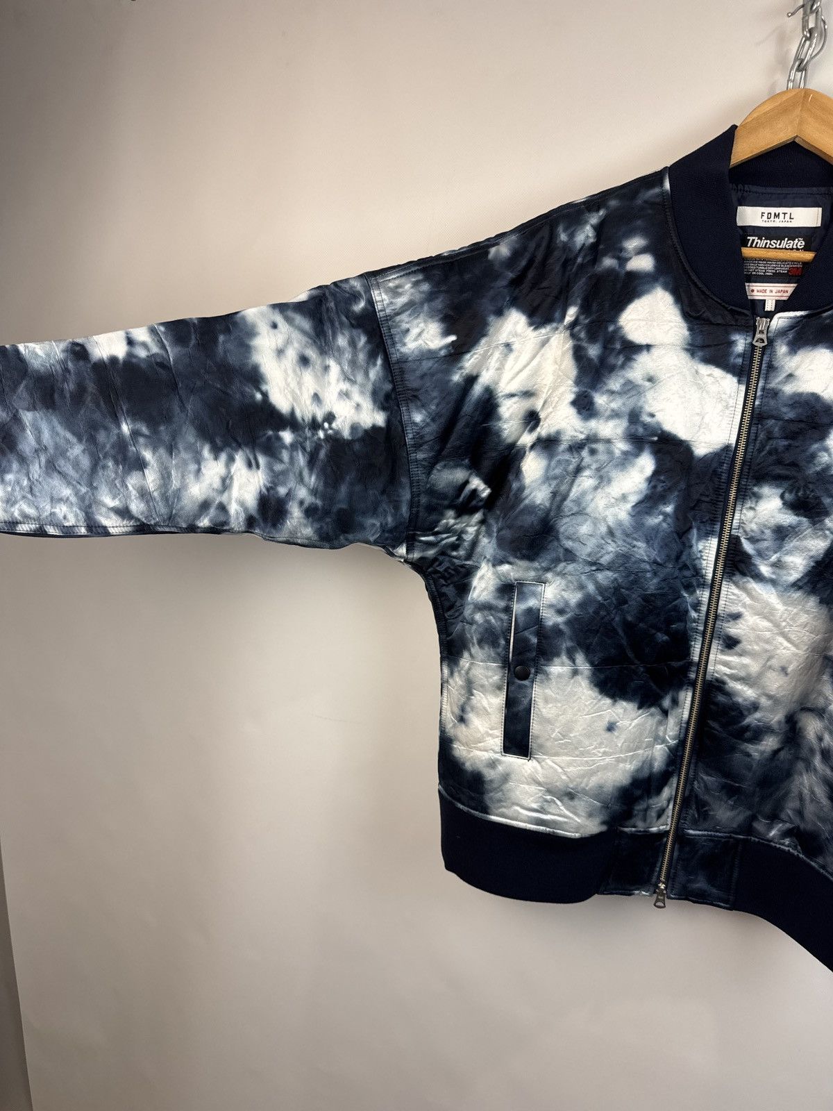 FDMTL FDMTL Tie Dye Bomber Jacket Size 4 Size US M / EU 48-50 / 2 - 15 Thumbnail