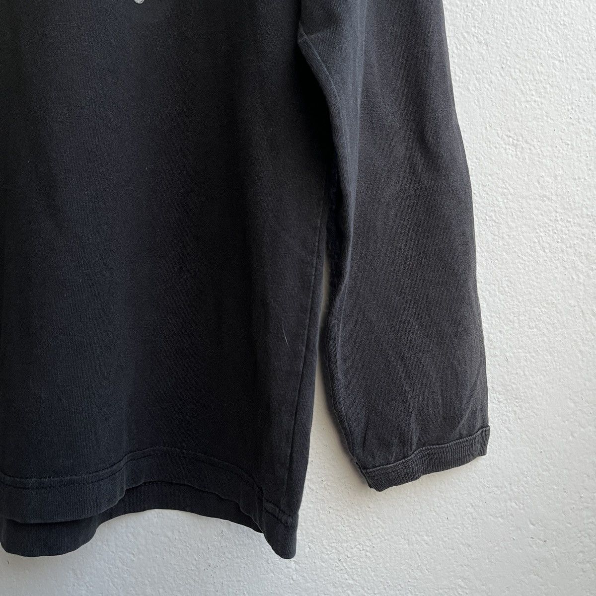 Stussy Faded Stussy Big Logo Long Sleeves TShirt Size US M / EU 48-50 / 2 - 8 Thumbnail